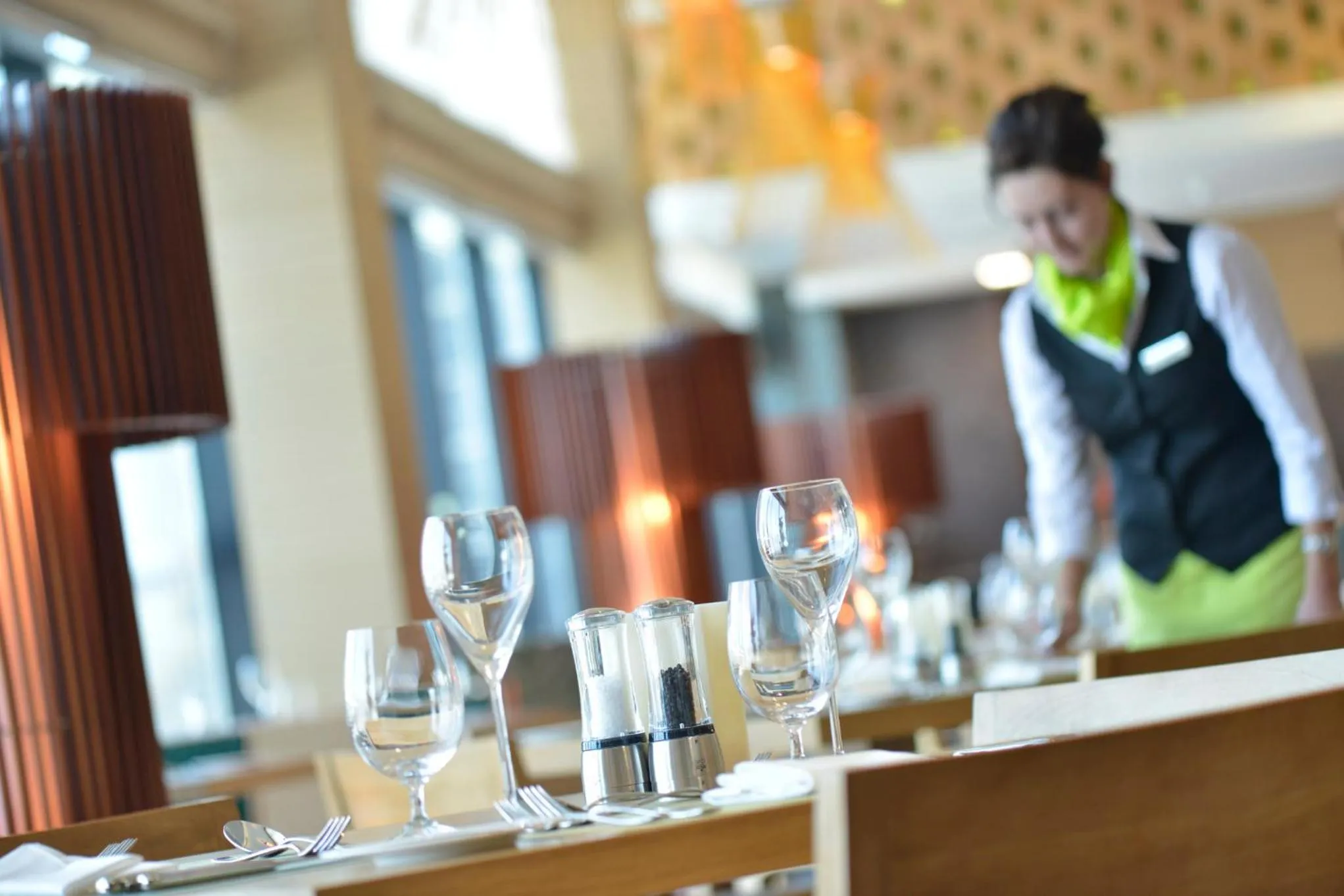 Restaurant/places to eat in Ramee Grand Hotel And Spa