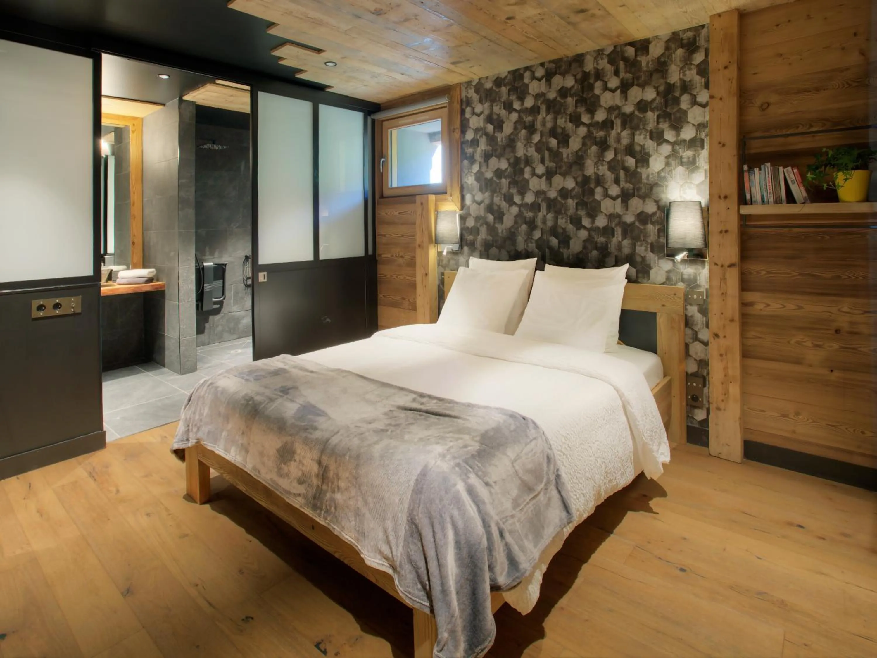 CHALET 1703 - Refuge Alpin avec Spa & Sauna - l'esprit maison au Coeur des Alpes - Adults Only