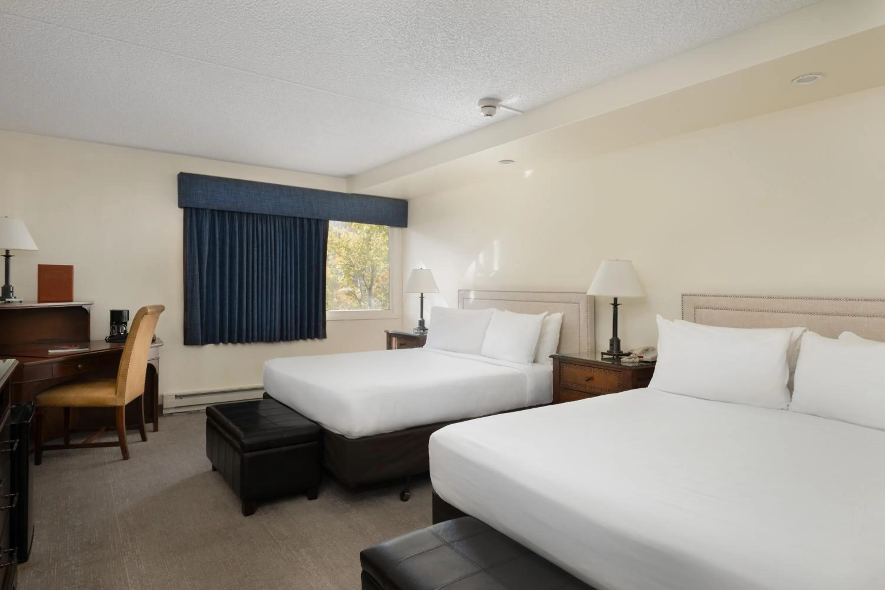 Bed in Evergreen Lodge at Vail