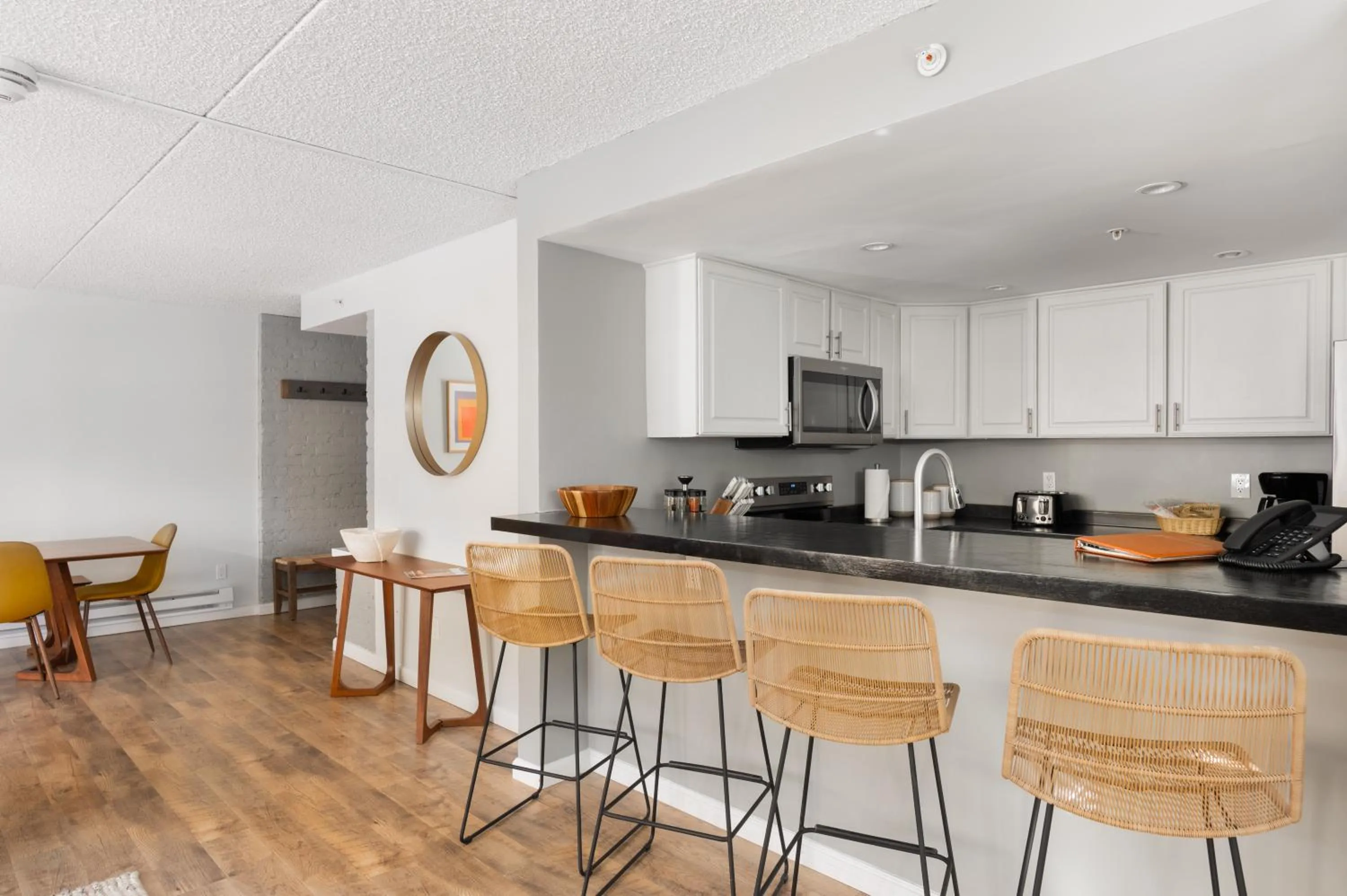 Kitchen or kitchenette in Evergreen Lodge at Vail