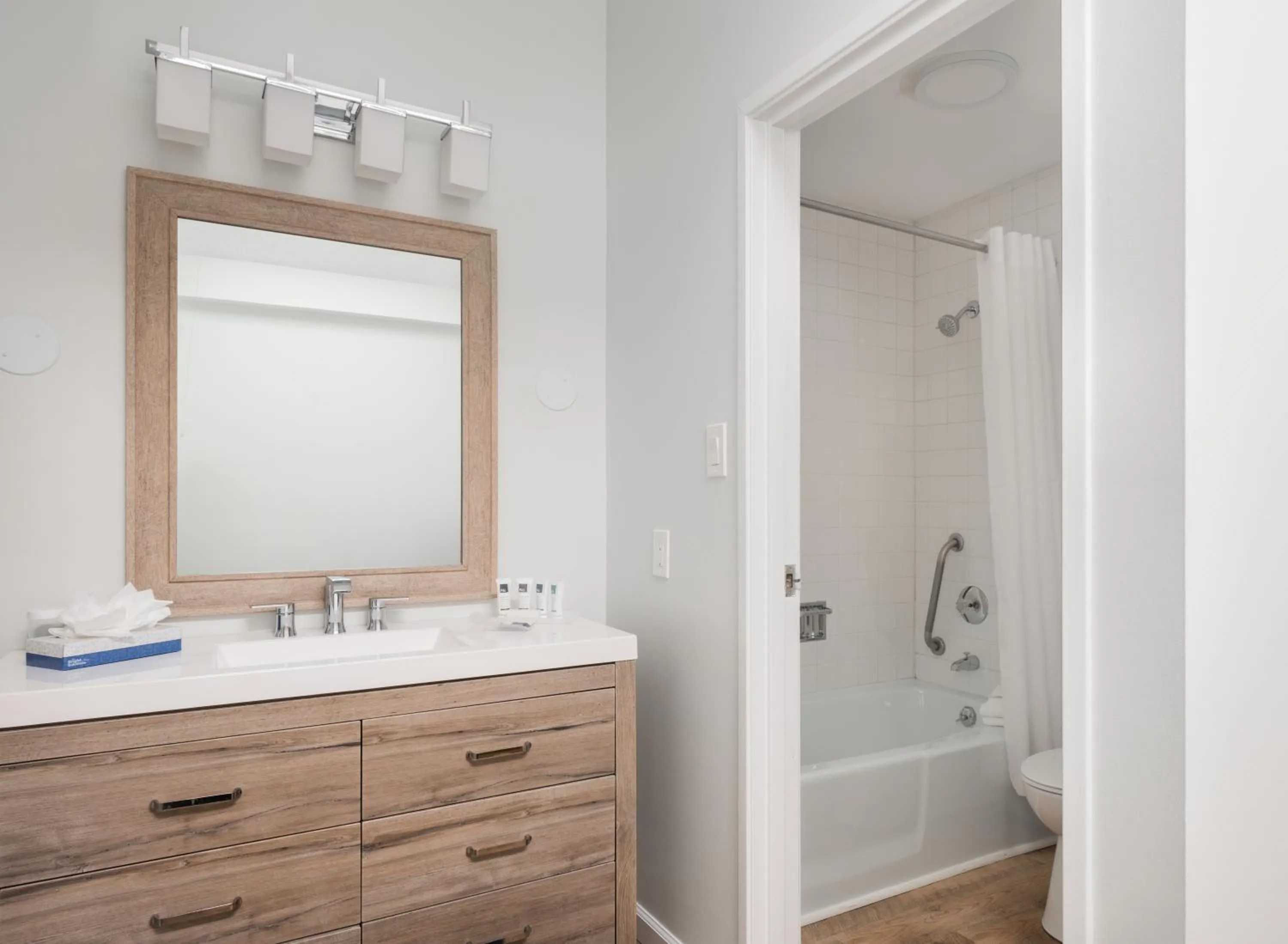 Bathroom in Evergreen Lodge at Vail