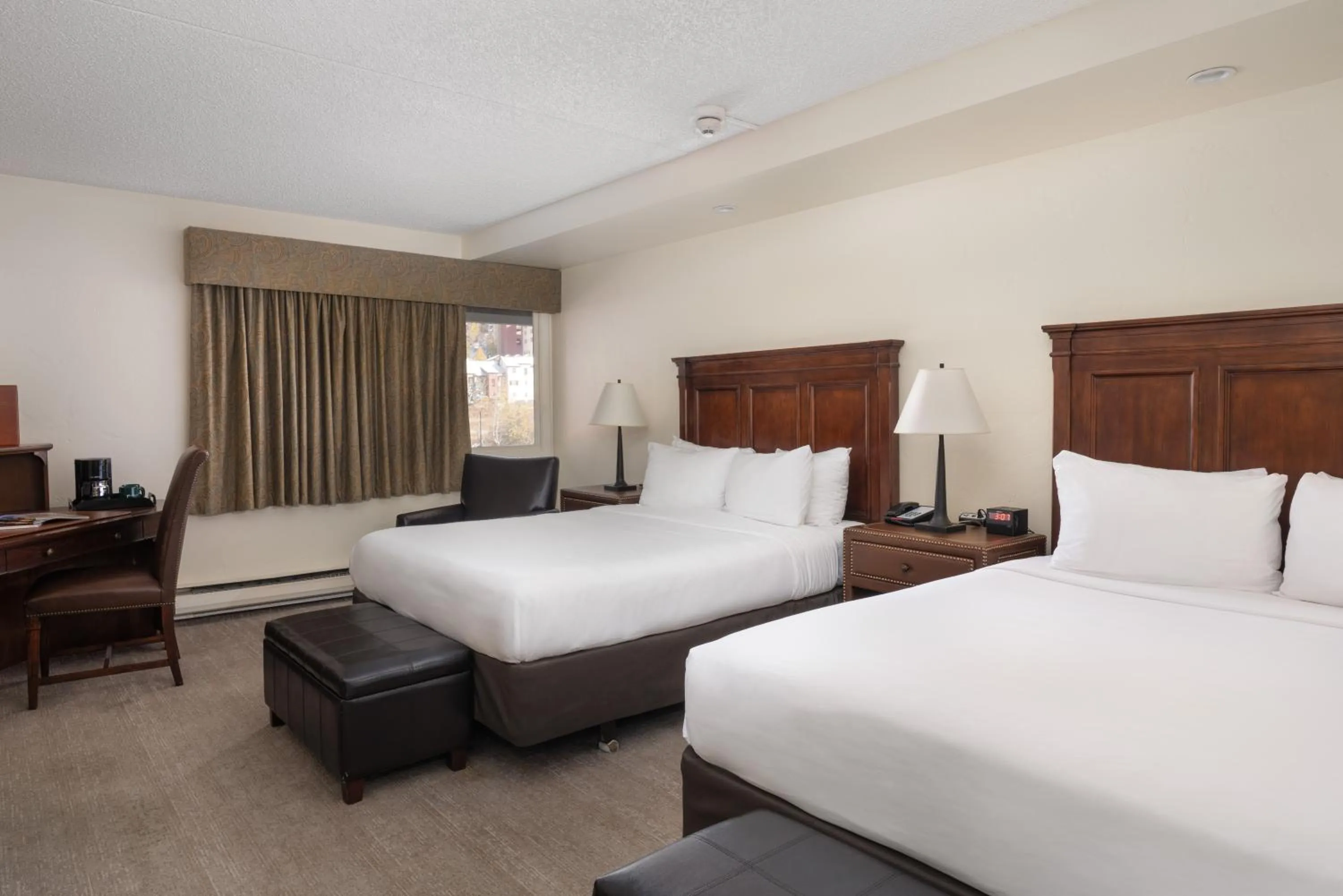 Bed in Evergreen Lodge at Vail