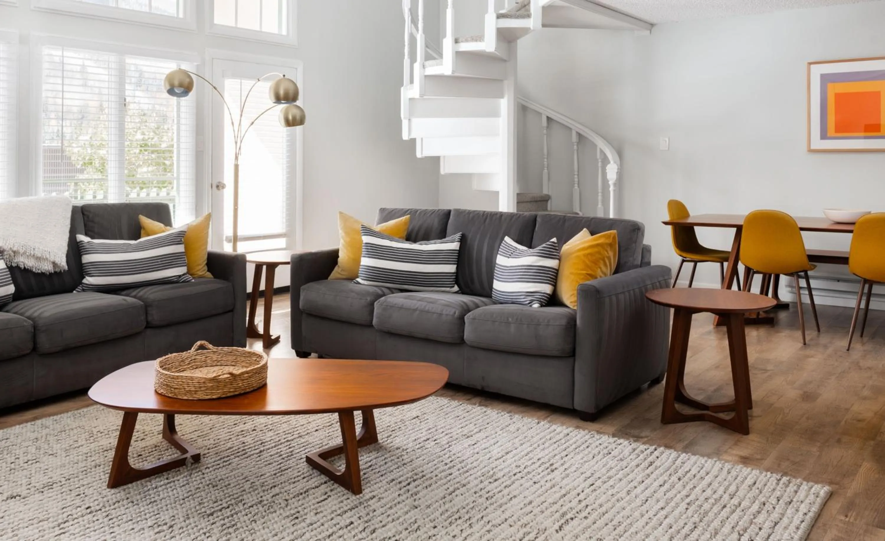 Living room in Evergreen Lodge at Vail