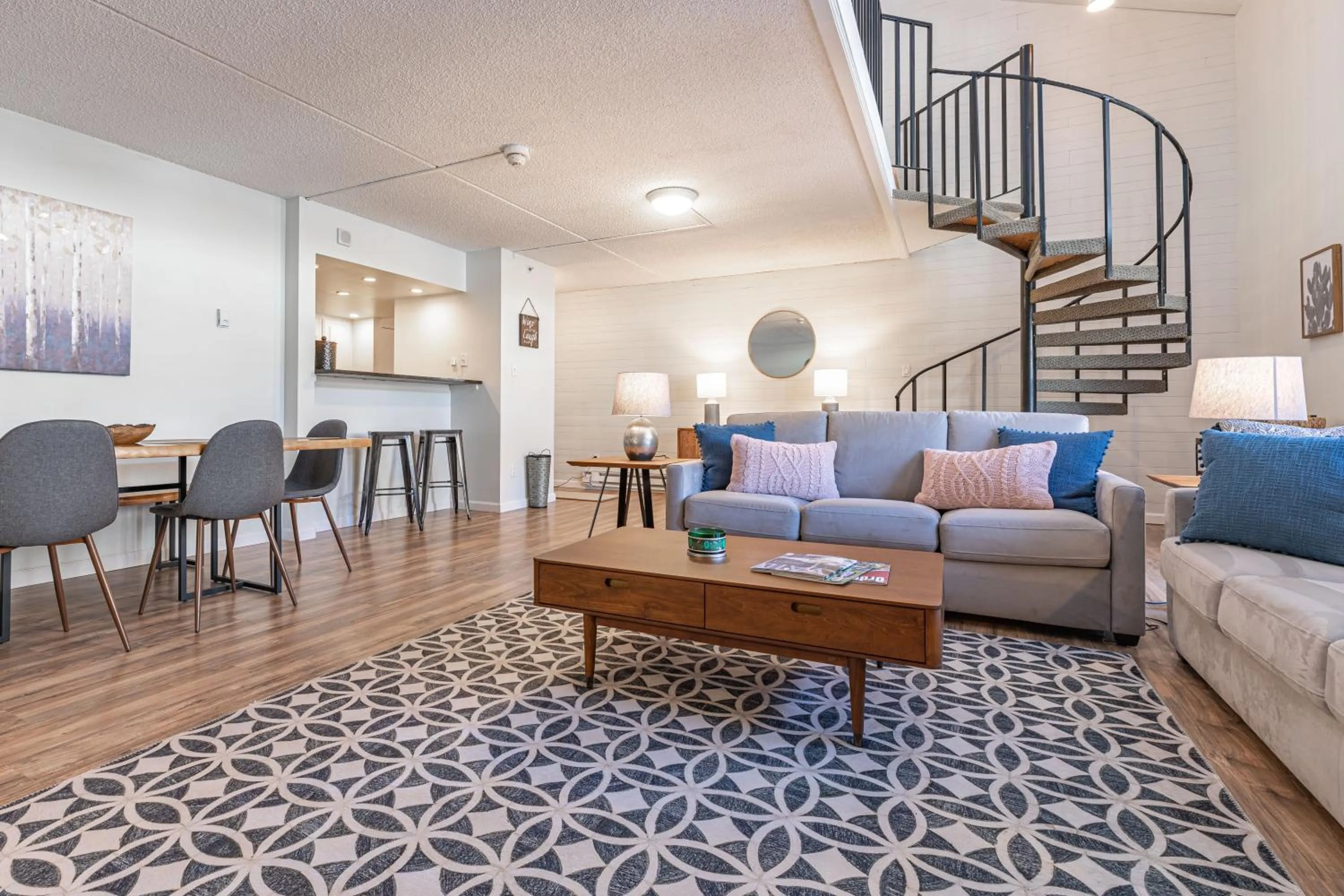 Living room in Evergreen Lodge at Vail