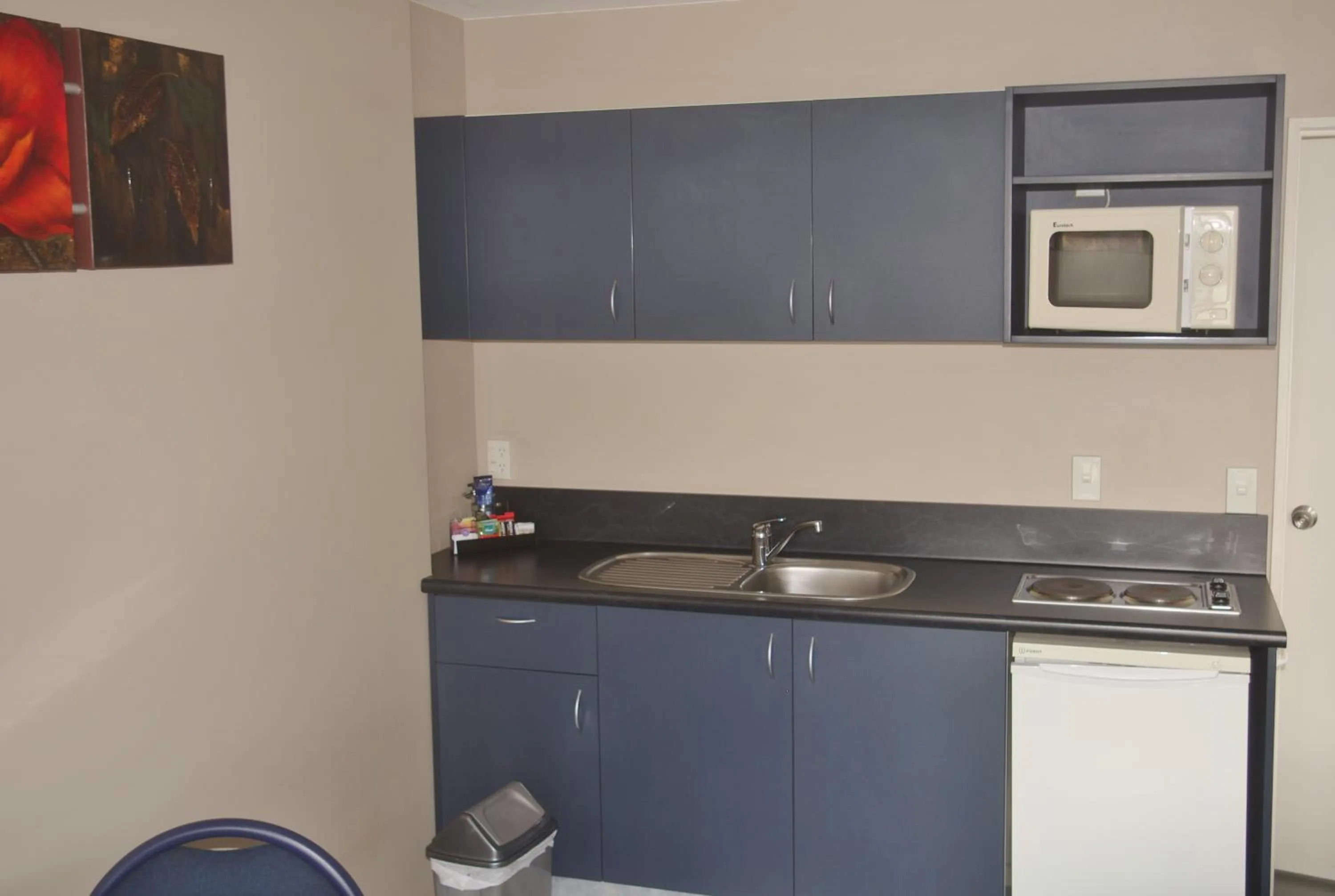 Kitchen or kitchenette in Phoenix Motels