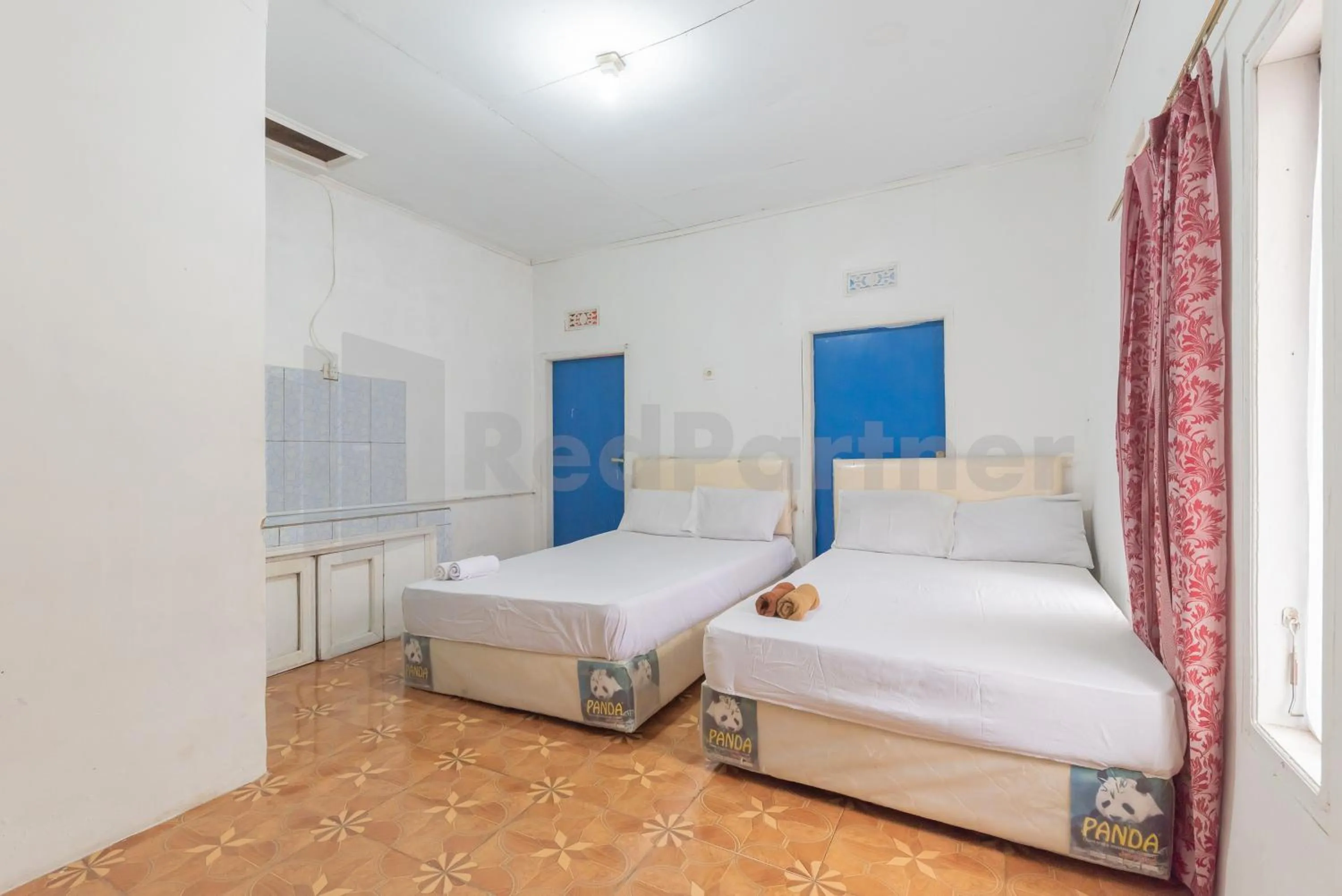 Bed in Selaras Homestay Ciwidey