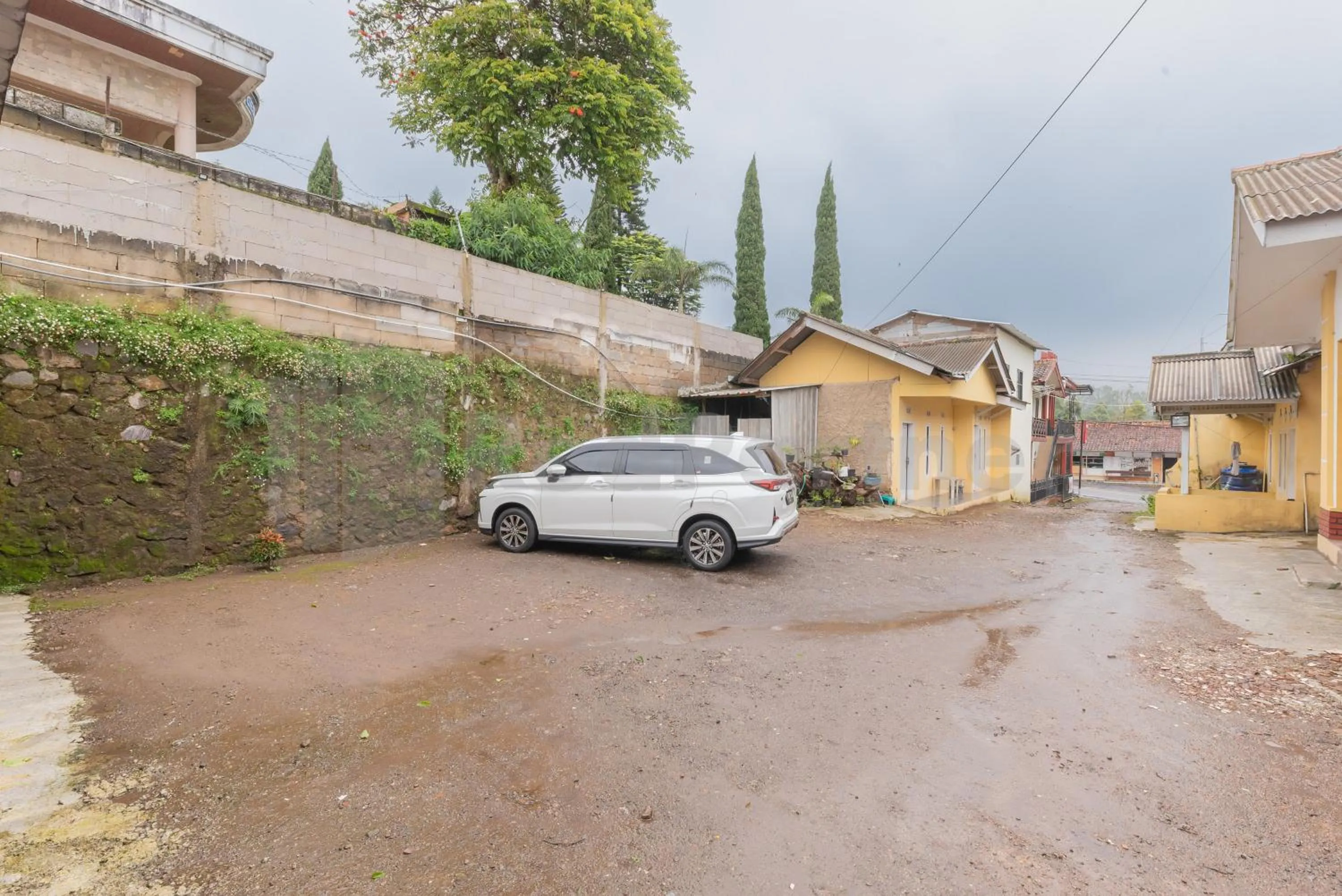 Property building in Selaras Homestay Ciwidey