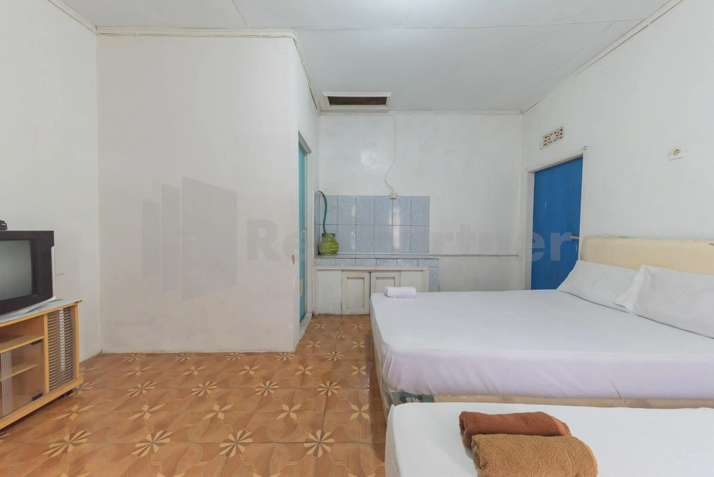 Bed in Selaras Homestay Ciwidey