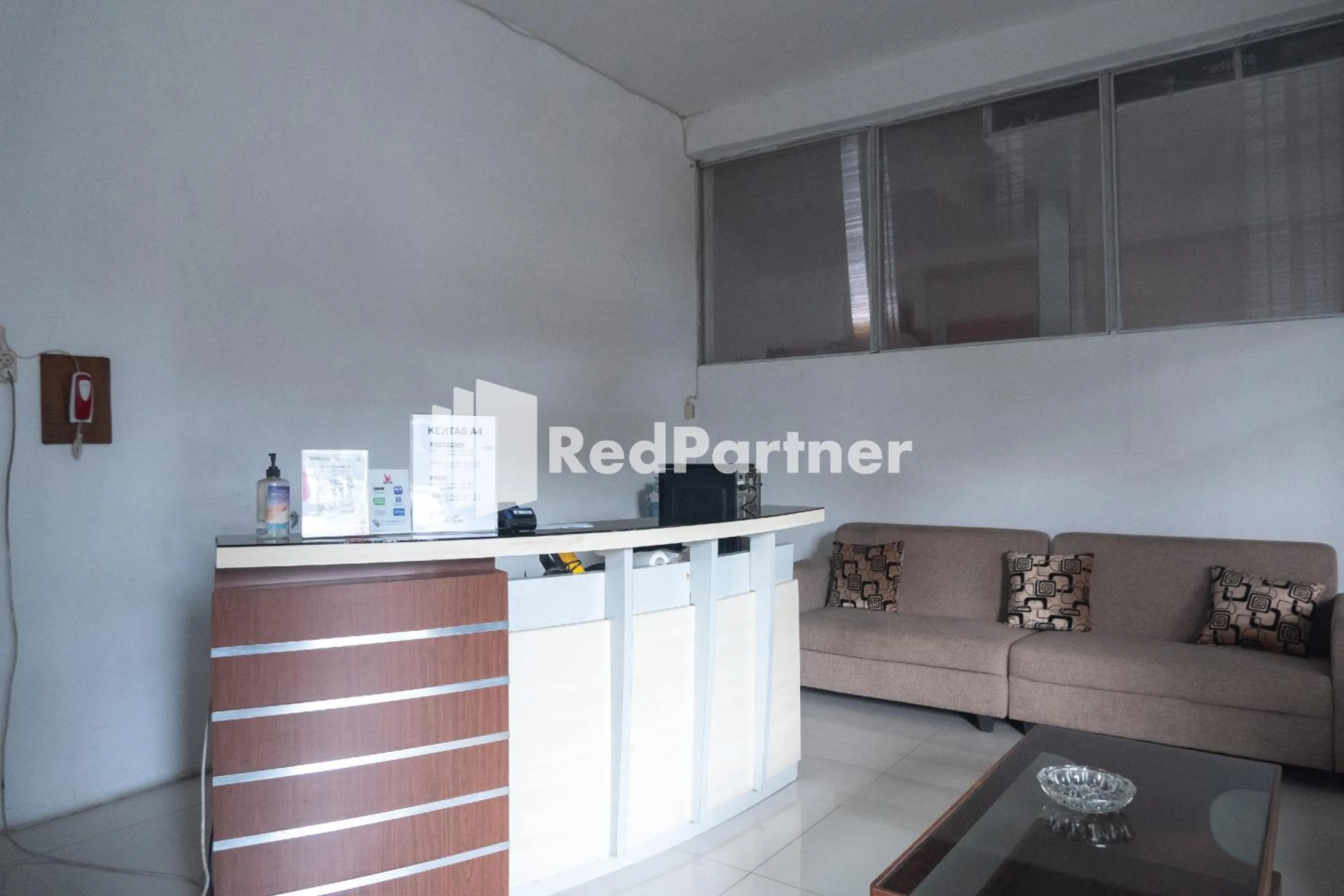 Lobby or reception in Homestay C9 Exclusive Kaliurang Yogyakarta Mitra RedDoorz