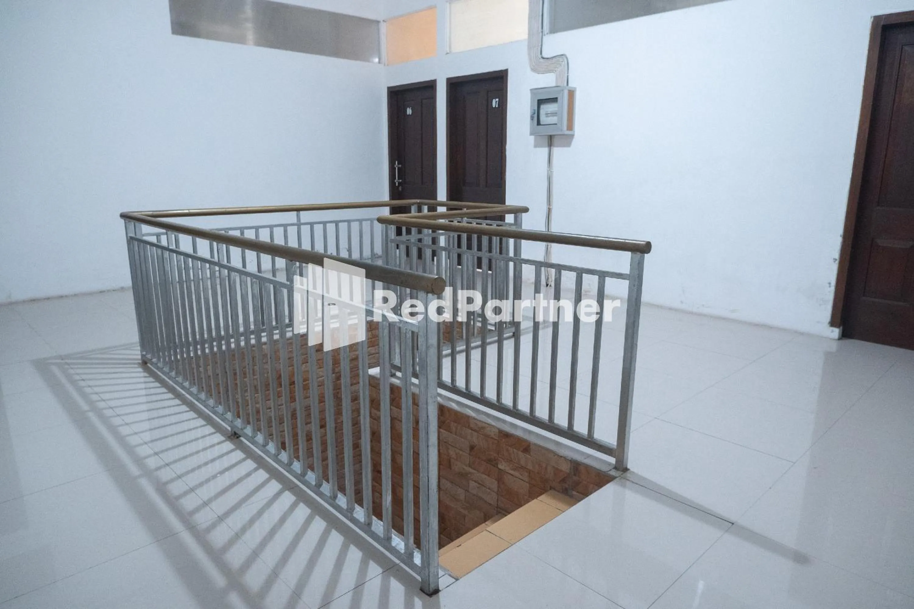 Floor plan in Homestay C9 Exclusive Kaliurang Yogyakarta Mitra RedDoorz