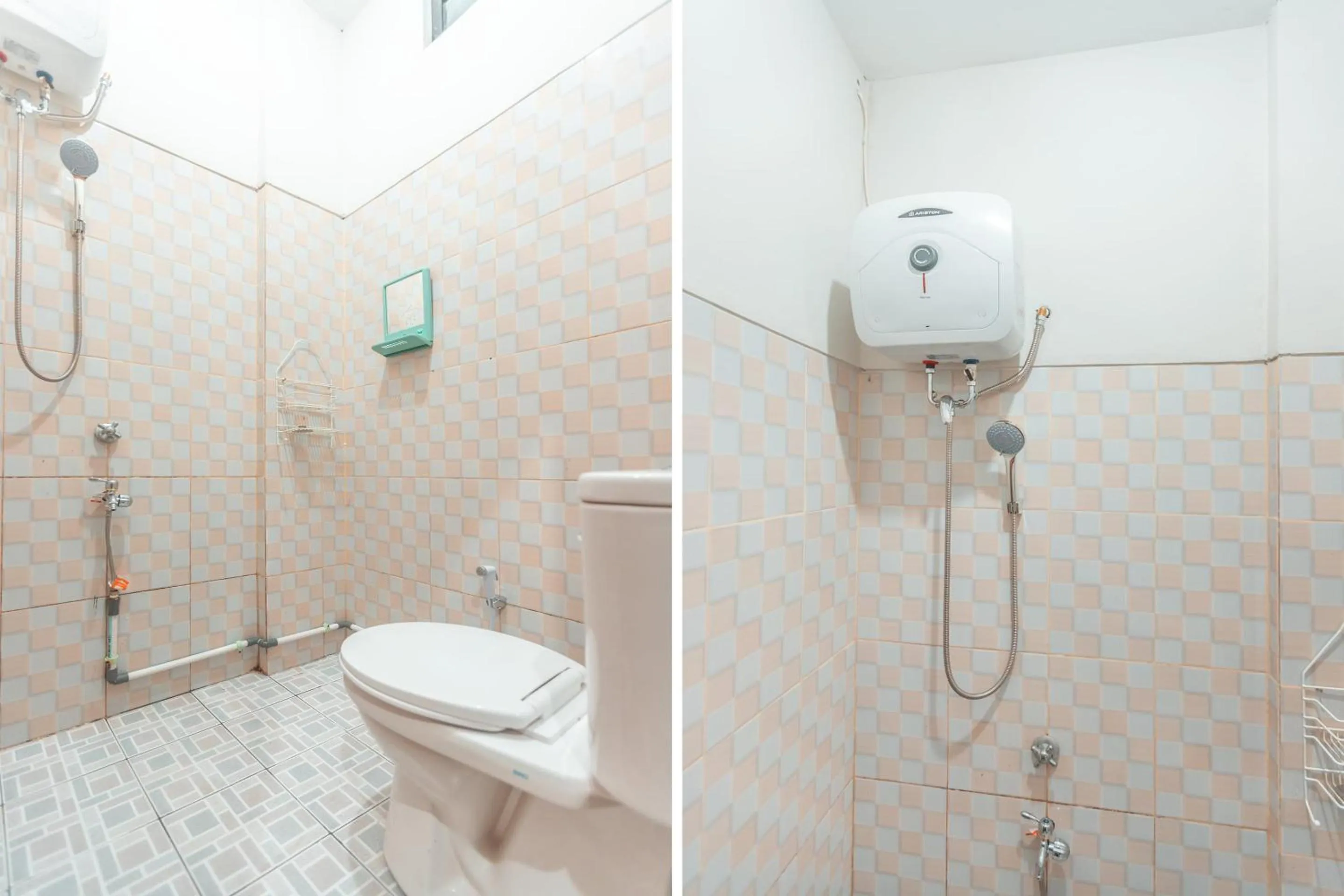 Bathroom in OYO Life 2335 Kos 89