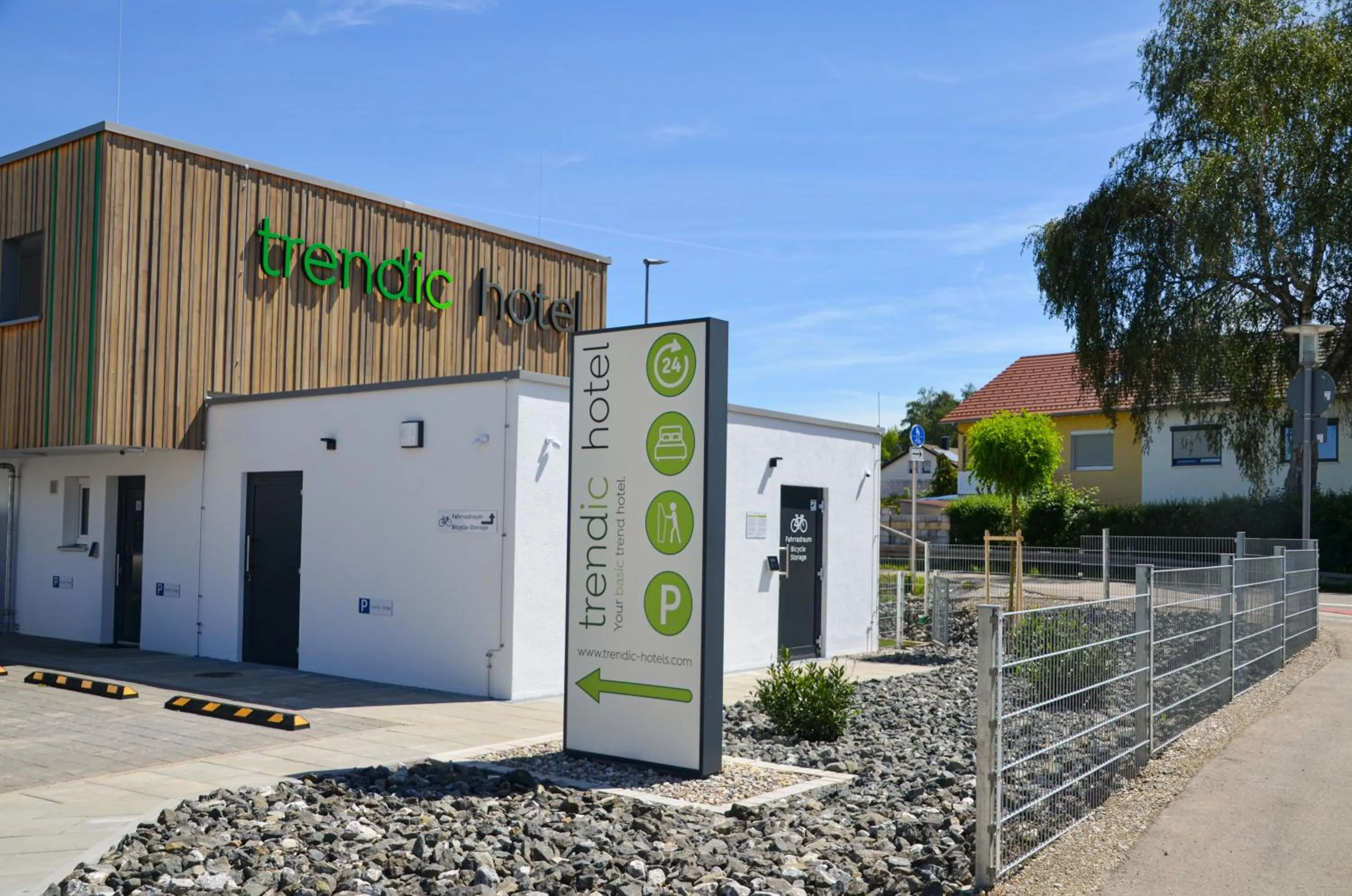 Cycling in Trendic Hotel