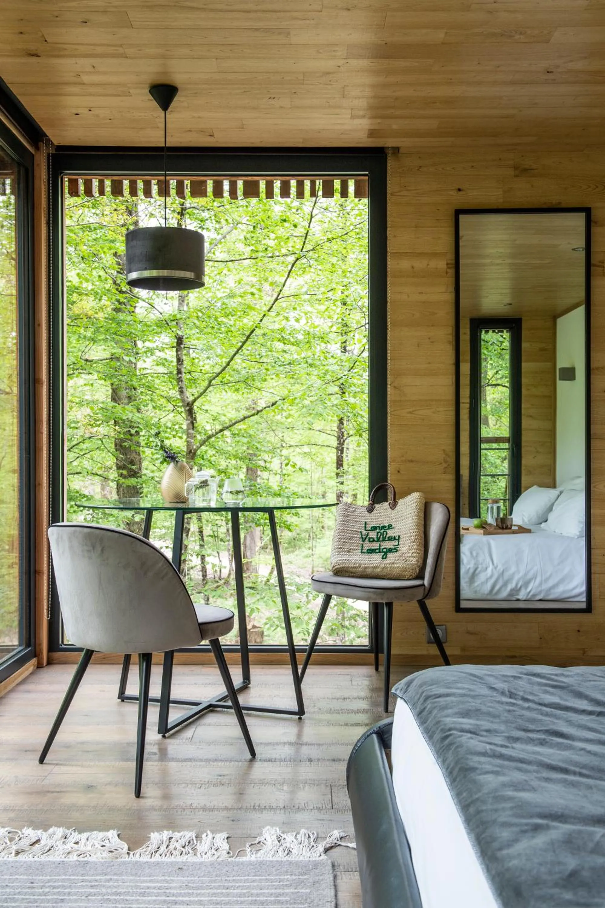 Bed in Loire Valley Lodges - Hotel