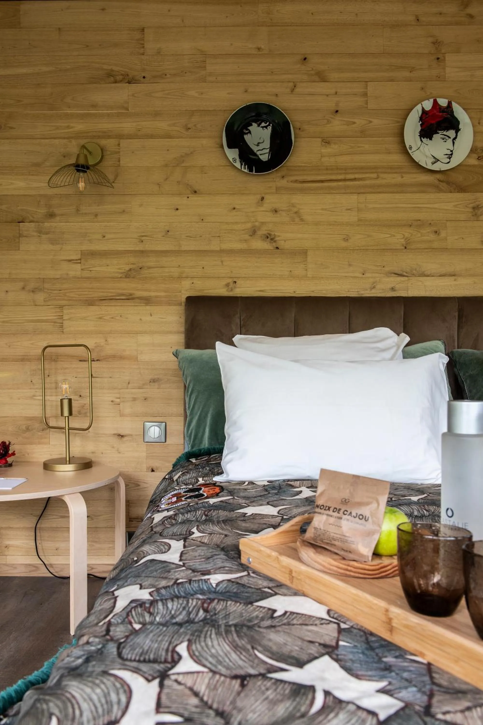 Bed in Loire Valley Lodges - Hotel