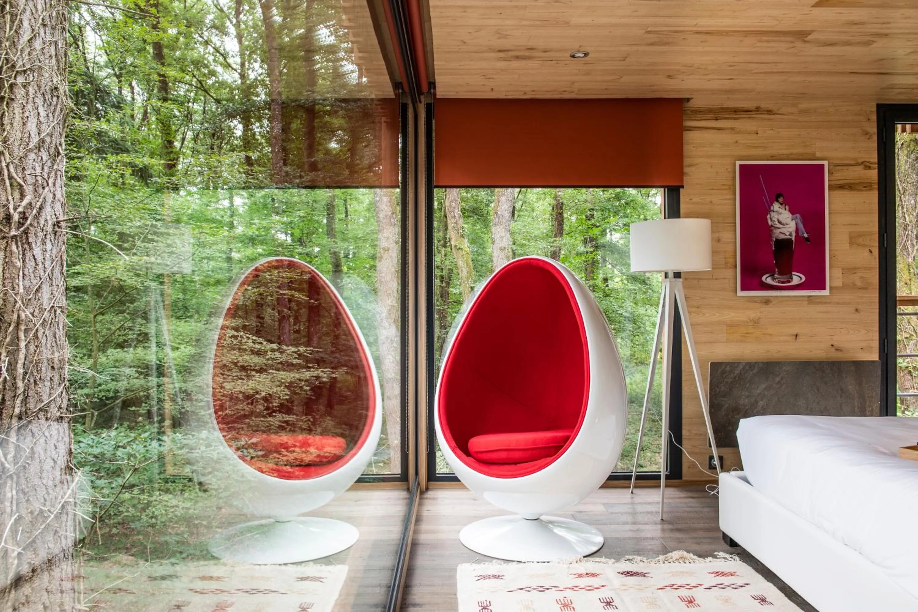 Bed in Loire Valley Lodges - Hotel