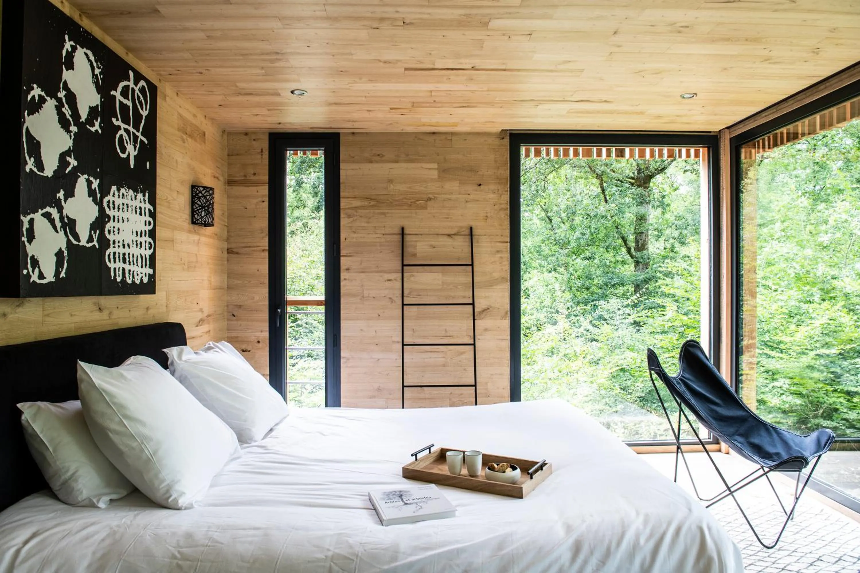 Bed in Loire Valley Lodges - Hotel