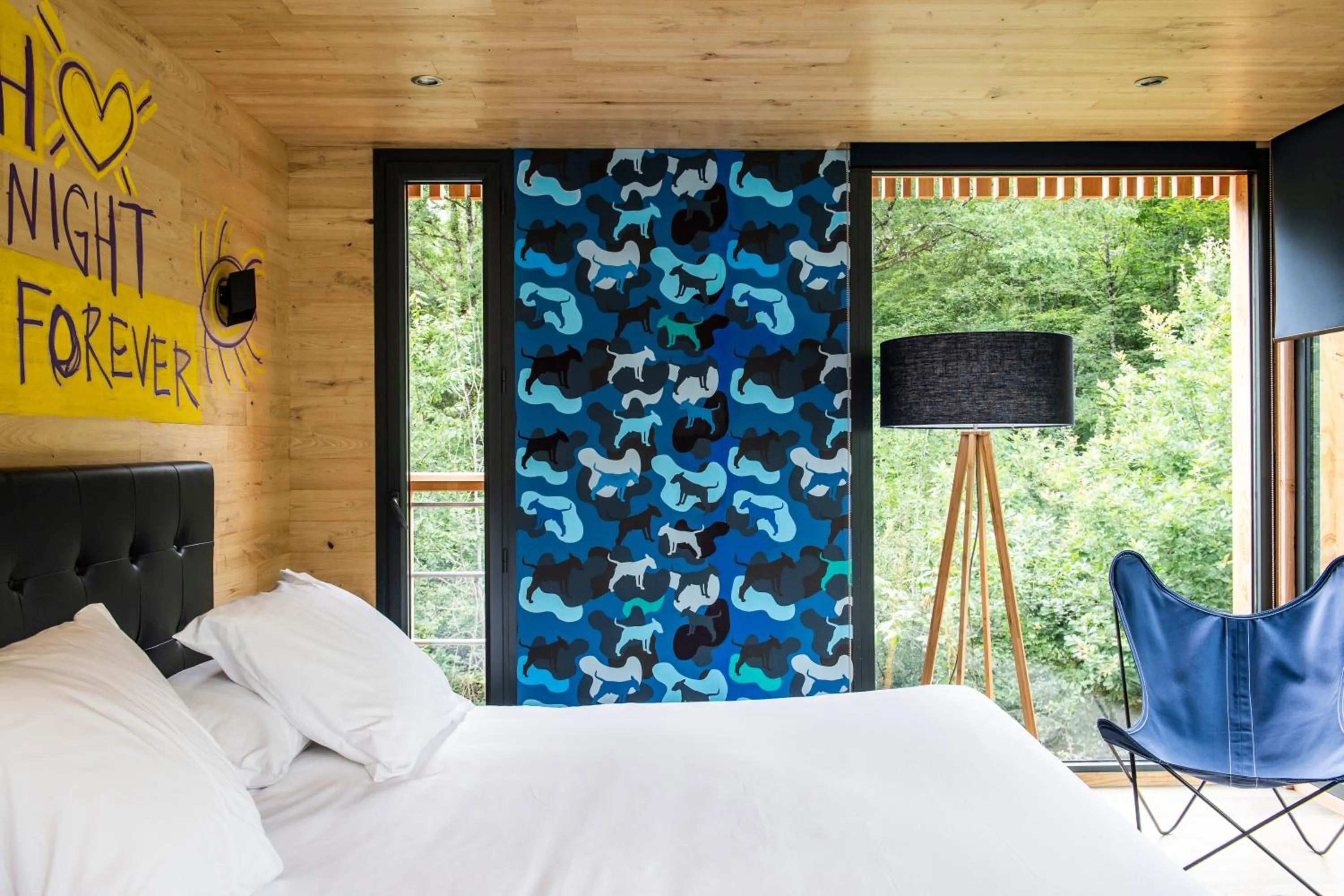 Bed in Loire Valley Lodges - Hotel