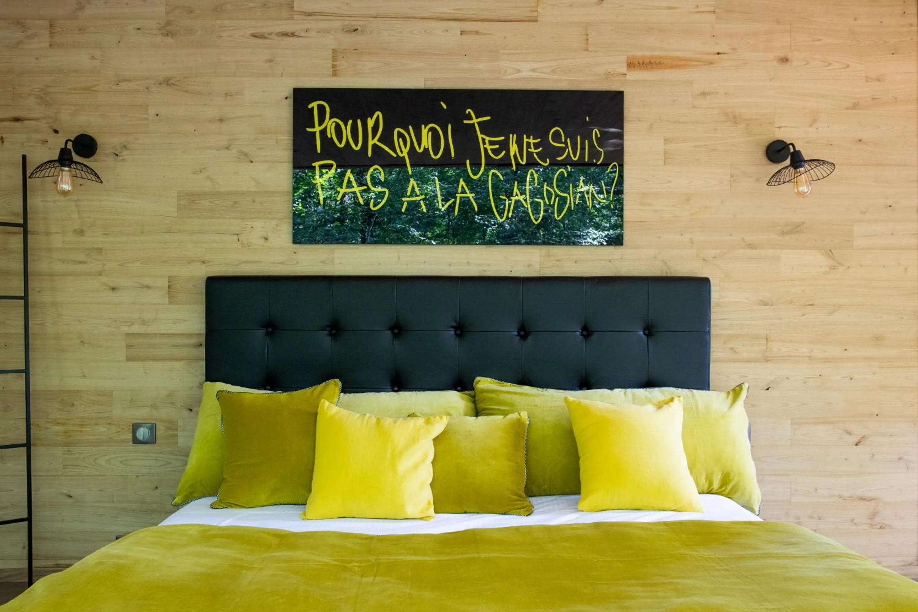 Bed in Loire Valley Lodges - Hotel