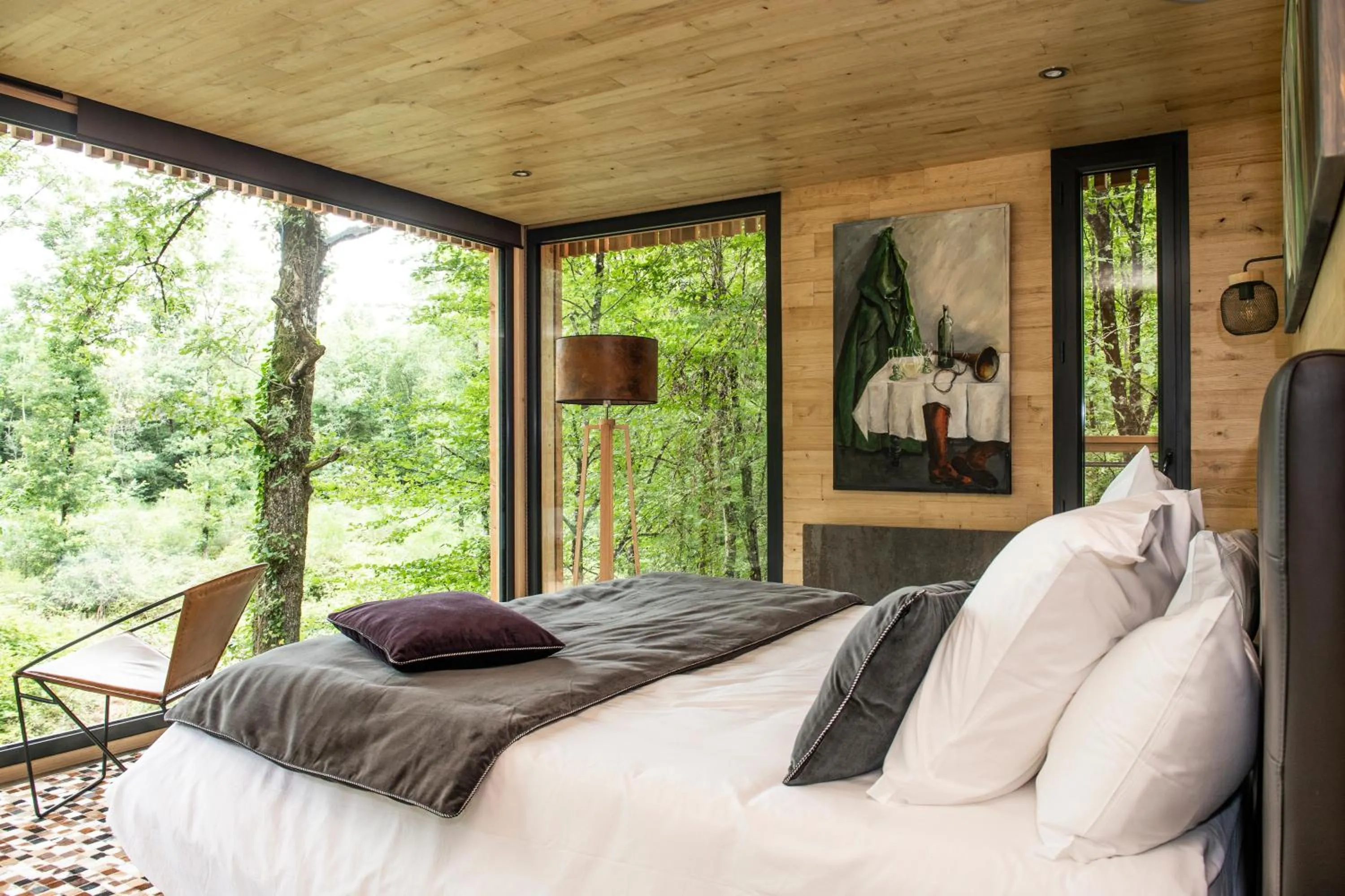 Bed in Loire Valley Lodges - Hotel