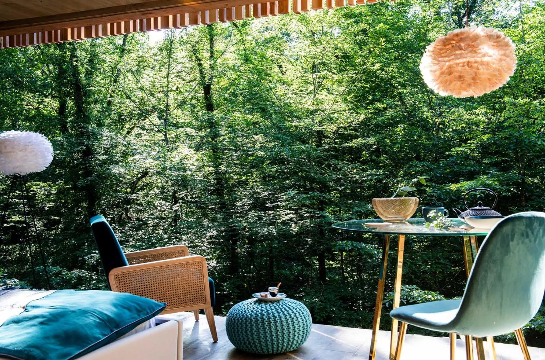 View (from property/room) in Loire Valley Lodges - Hotel