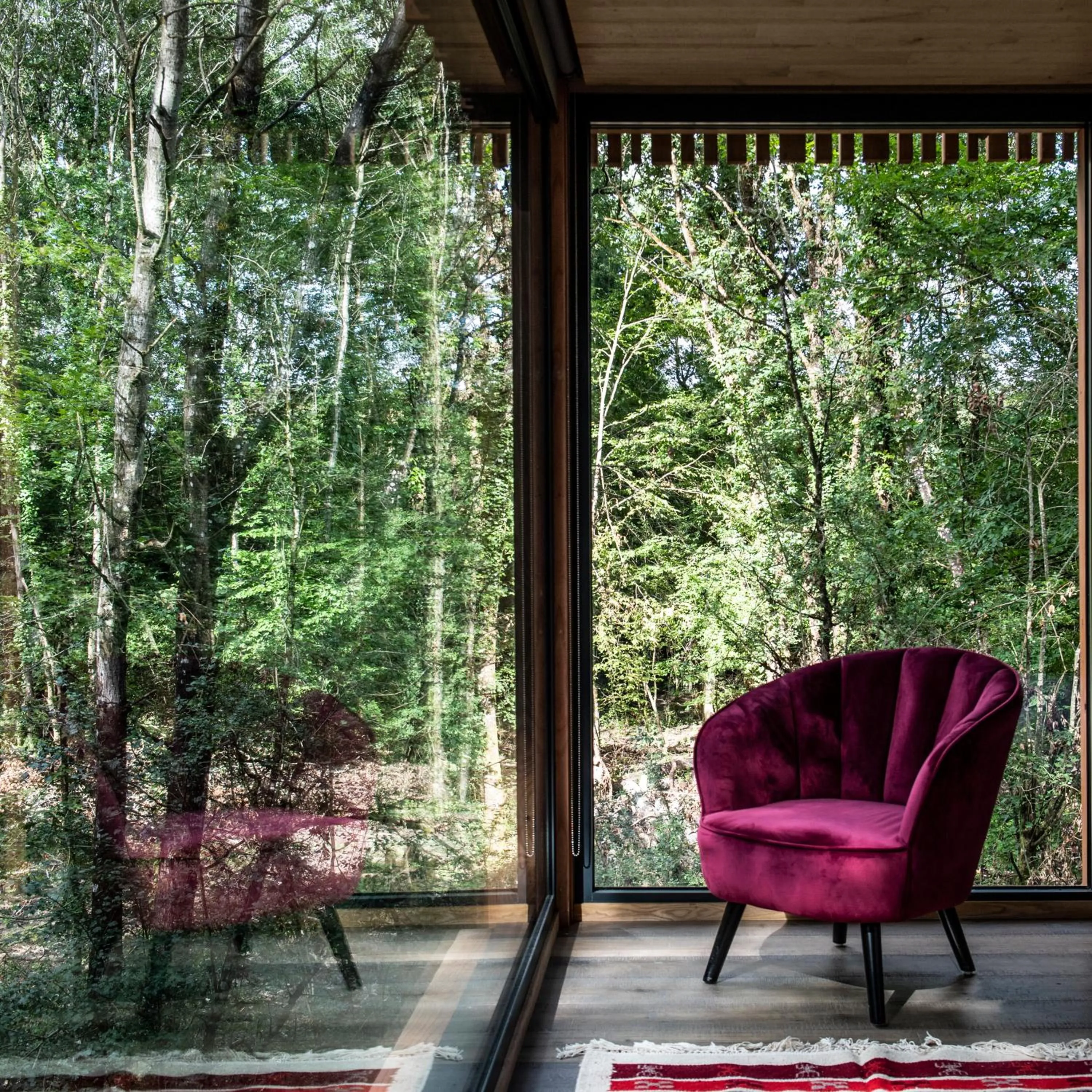 View (from property/room) in Loire Valley Lodges - Hotel