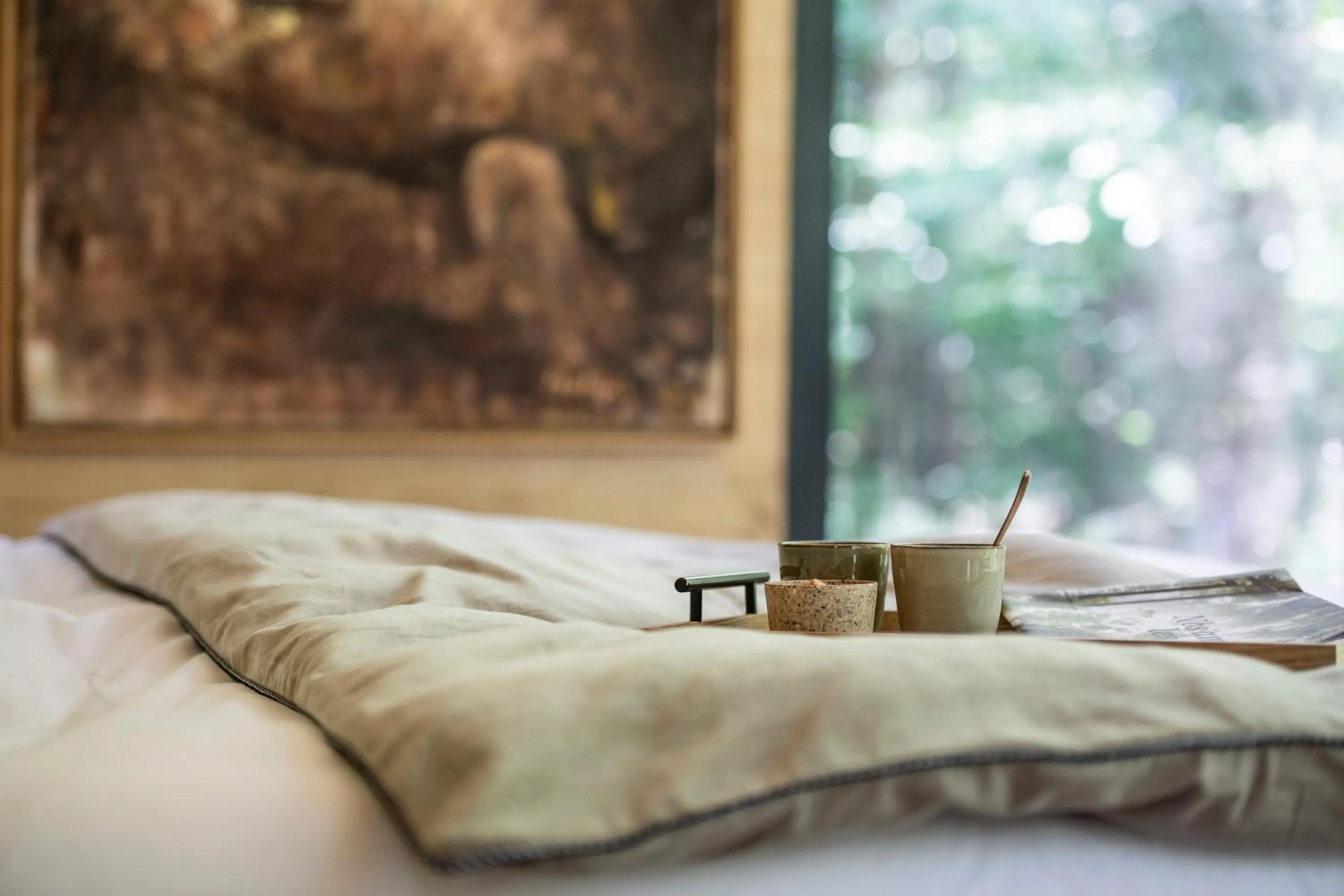 Bed in Loire Valley Lodges - Hotel