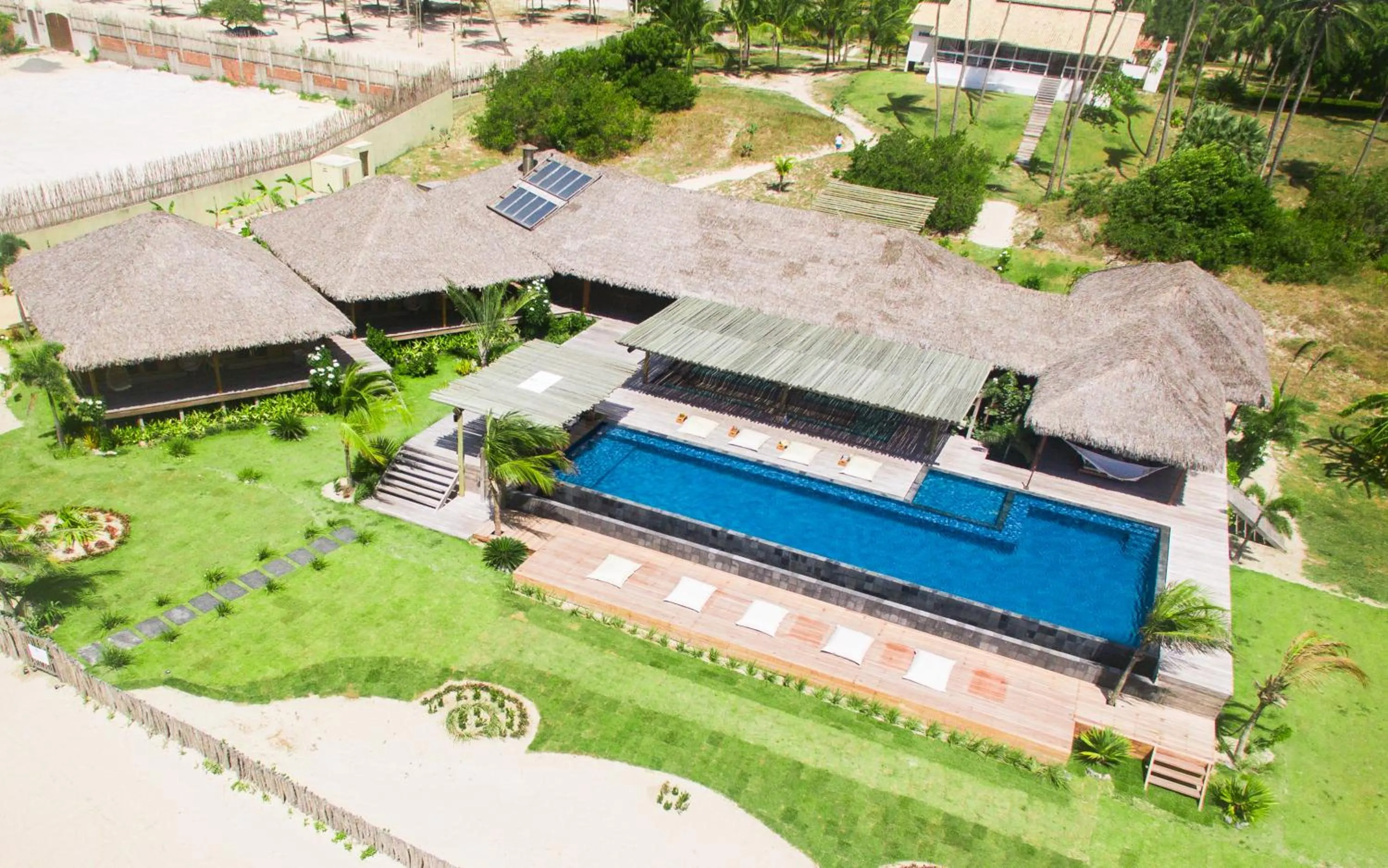 Property building in Kabana Hotel