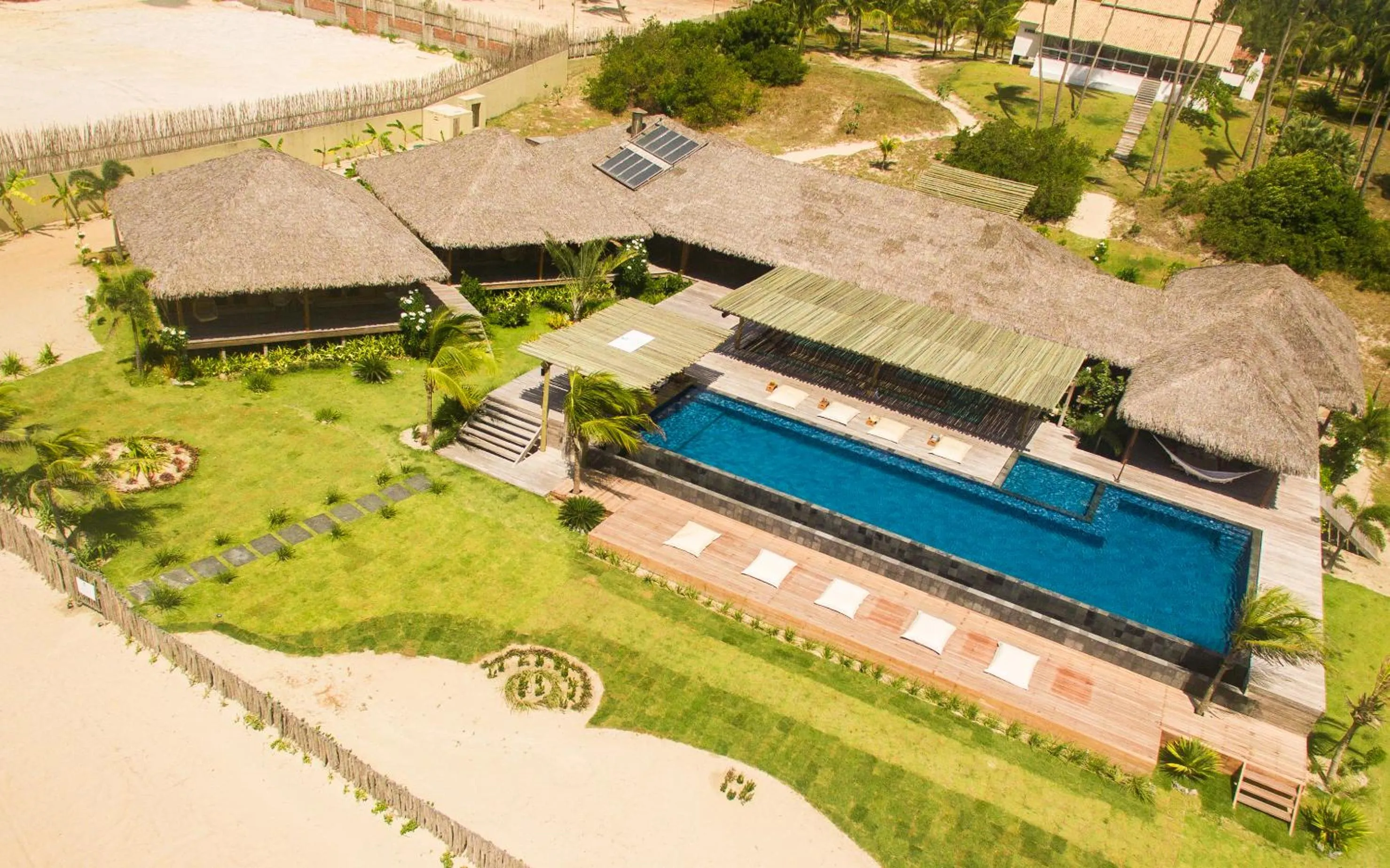 Bird's eye view in Kabana Hotel