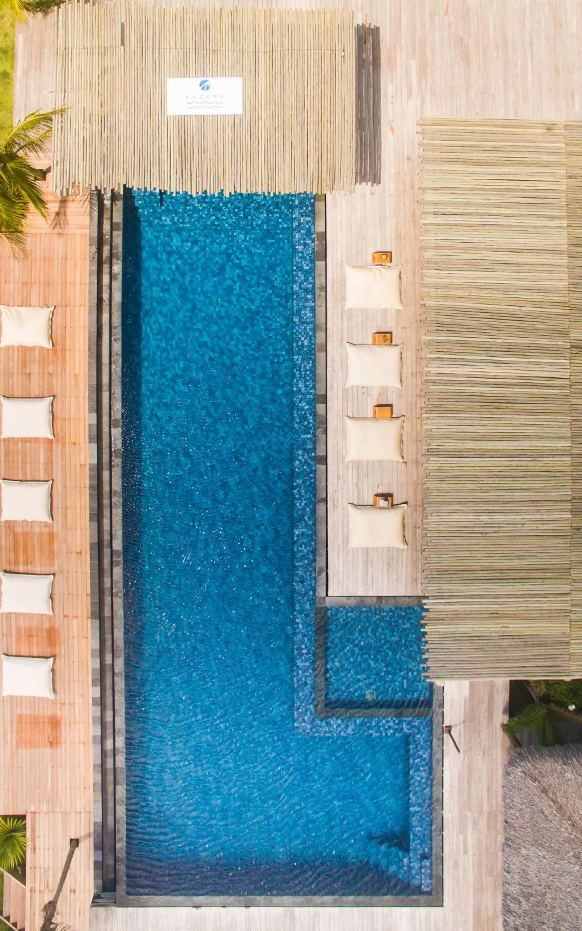 Bird's eye view in Kabana Hotel