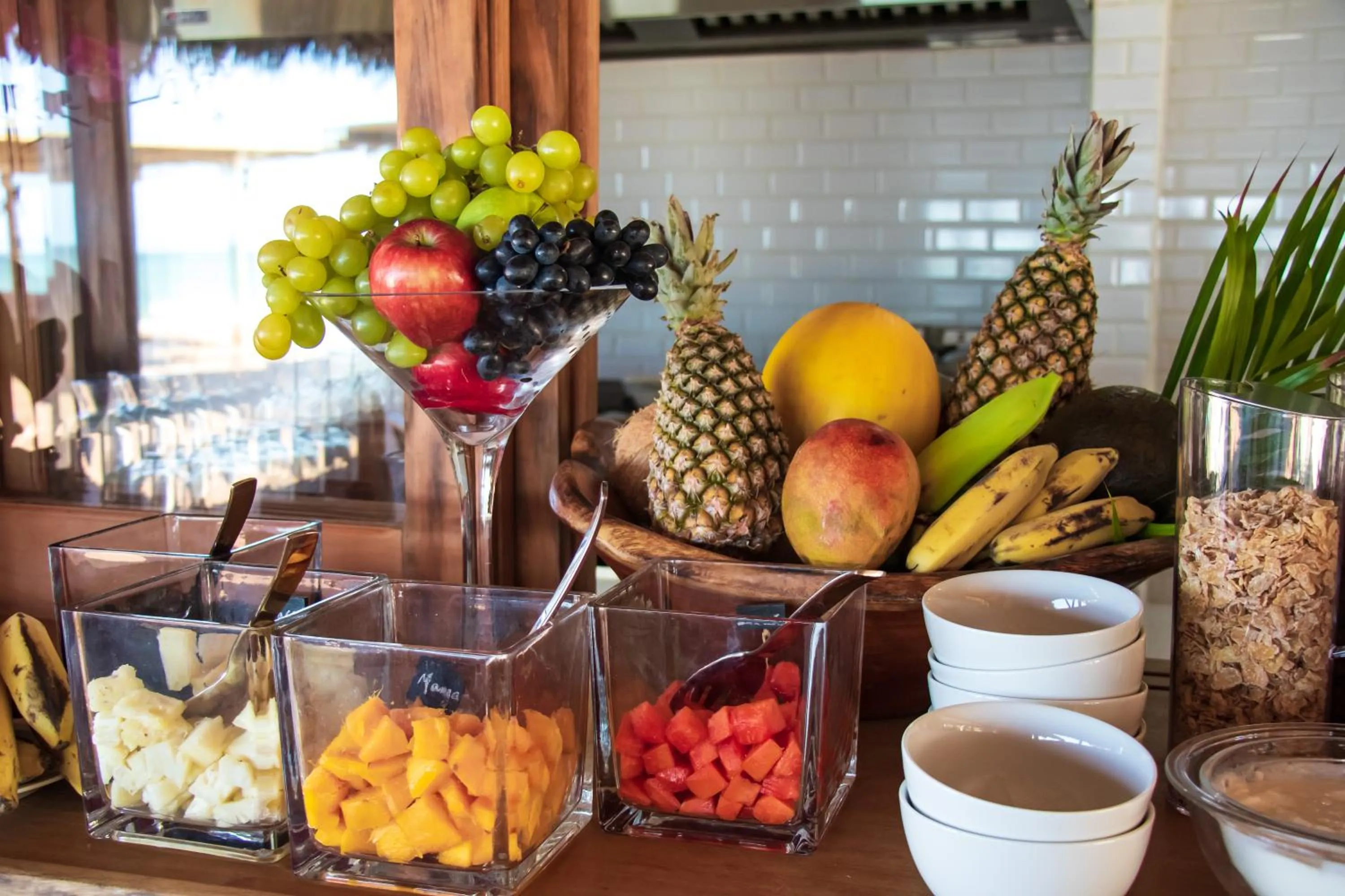 Breakfast in Kabana Hotel