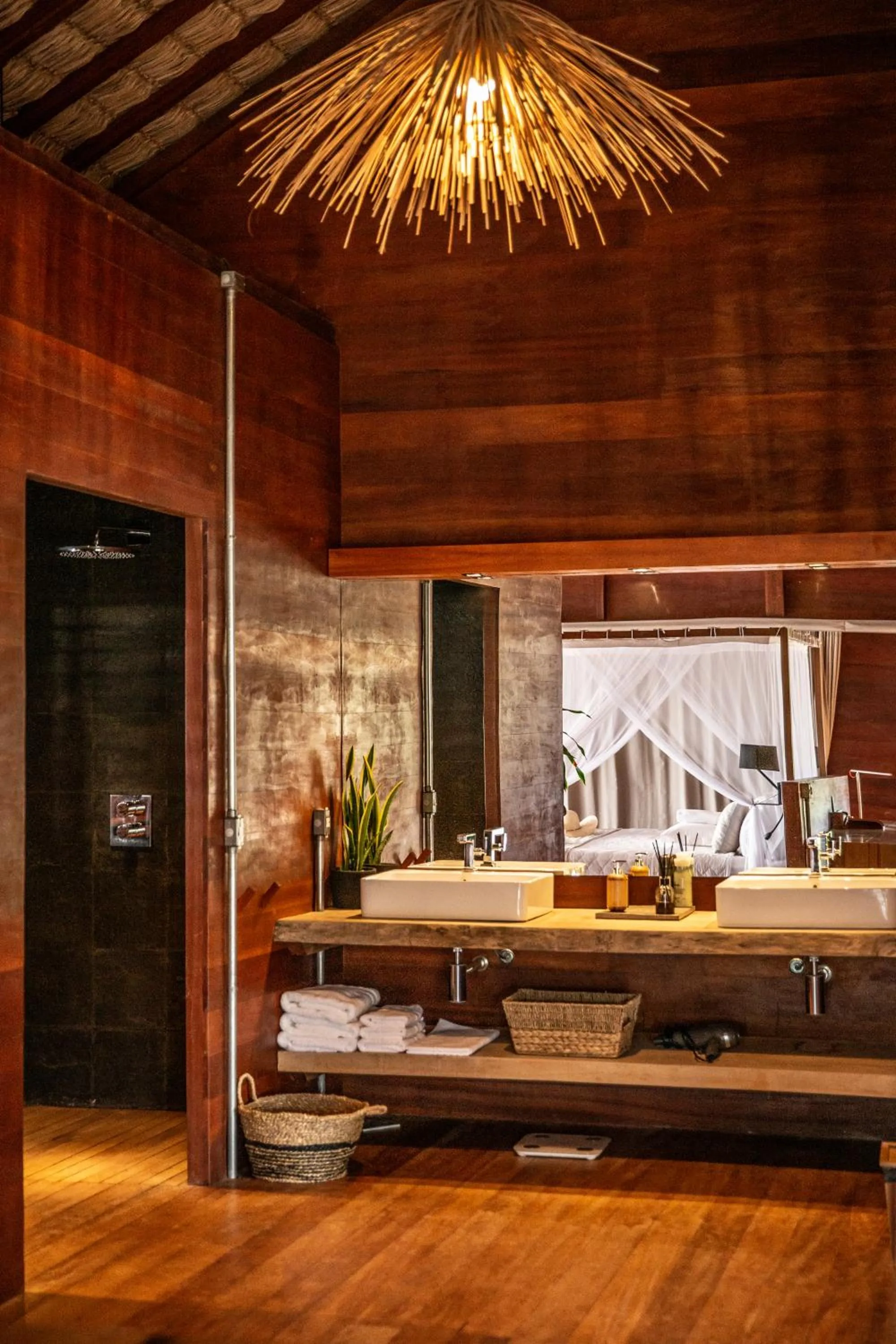 Bathroom in Kabana Hotel