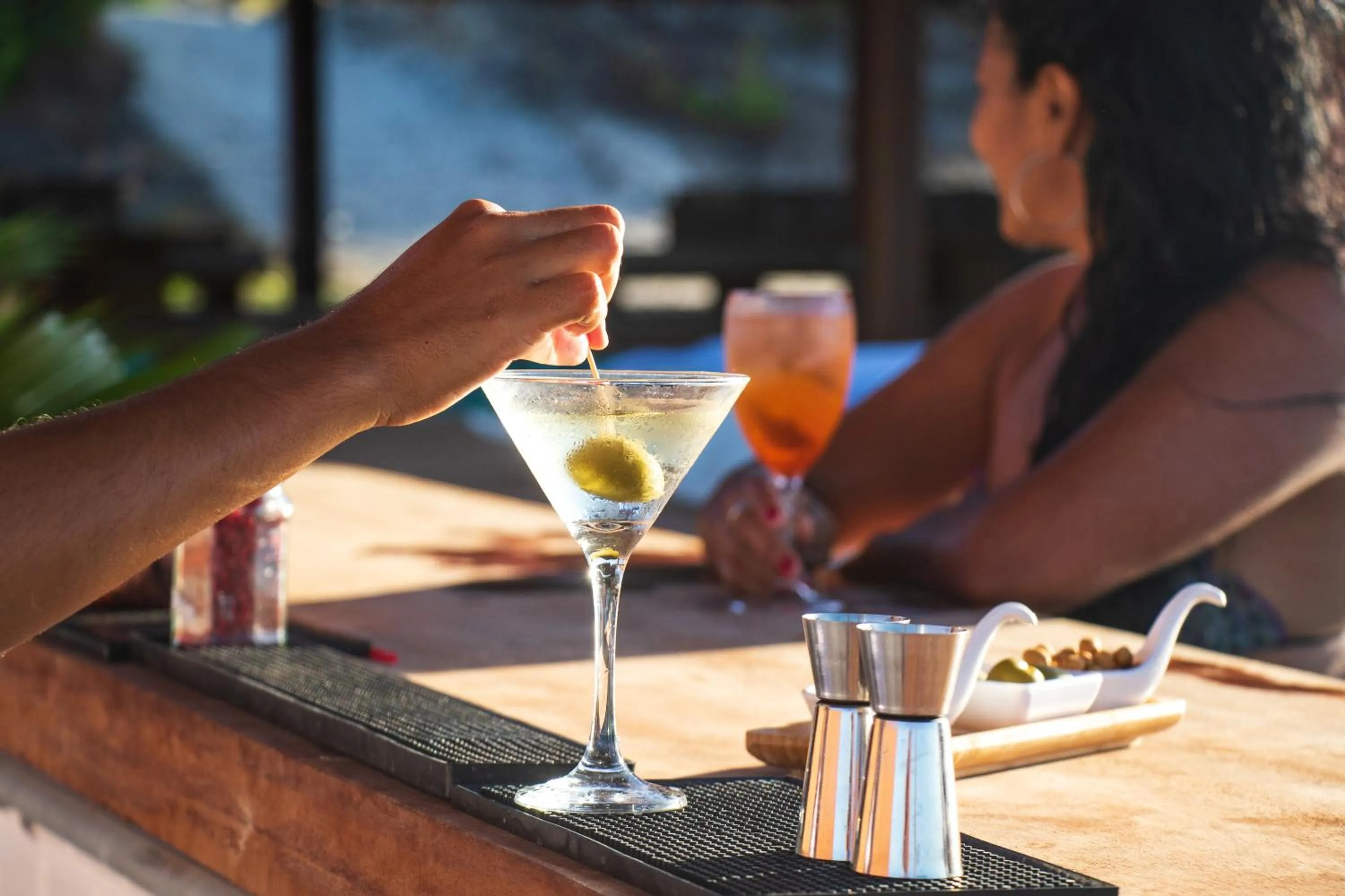 Pool view in Kabana Hotel