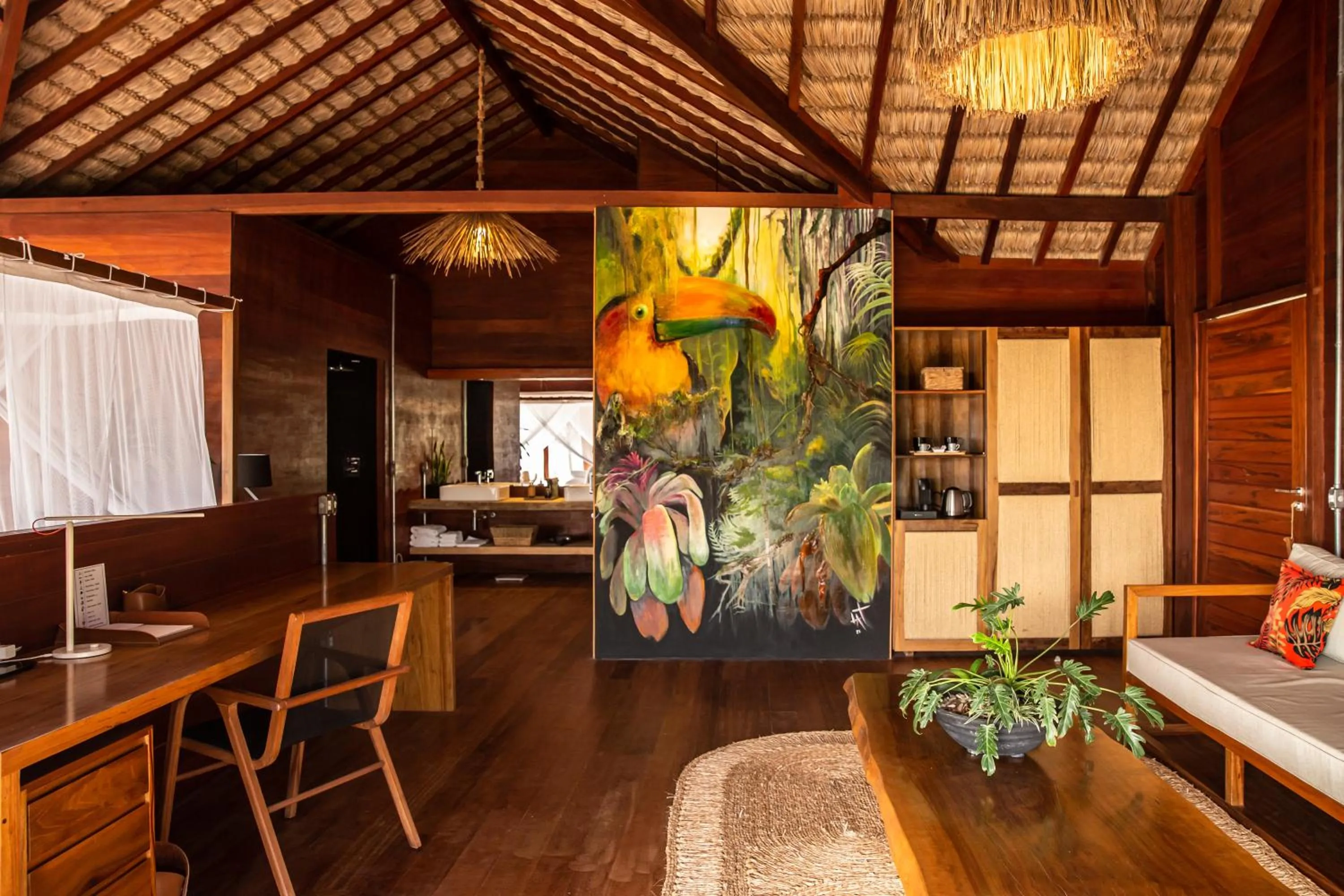 Seating area in Kabana Hotel