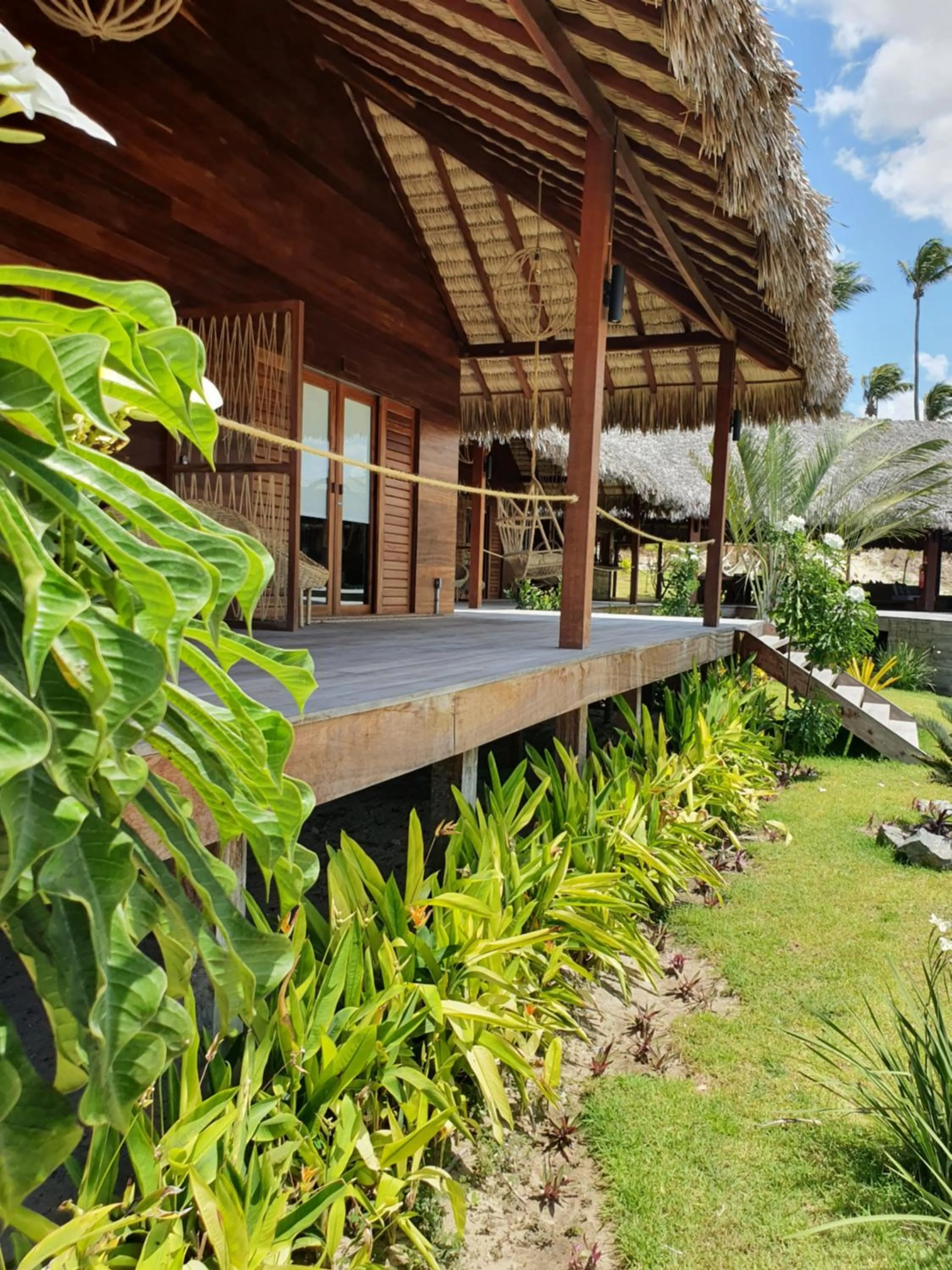 Garden view in Kabana Hotel