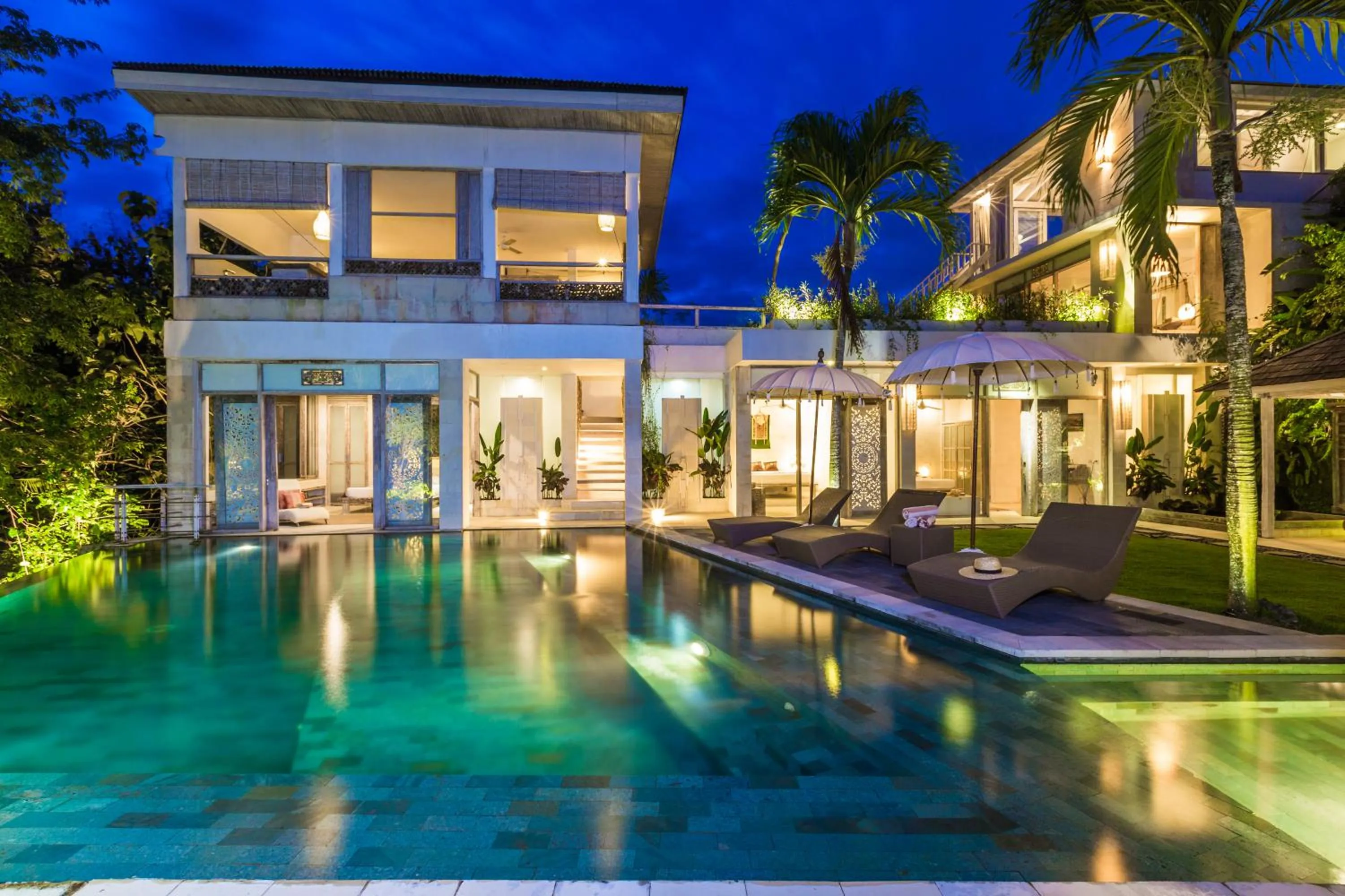 Bird's eye view in BoHo Hills Bali