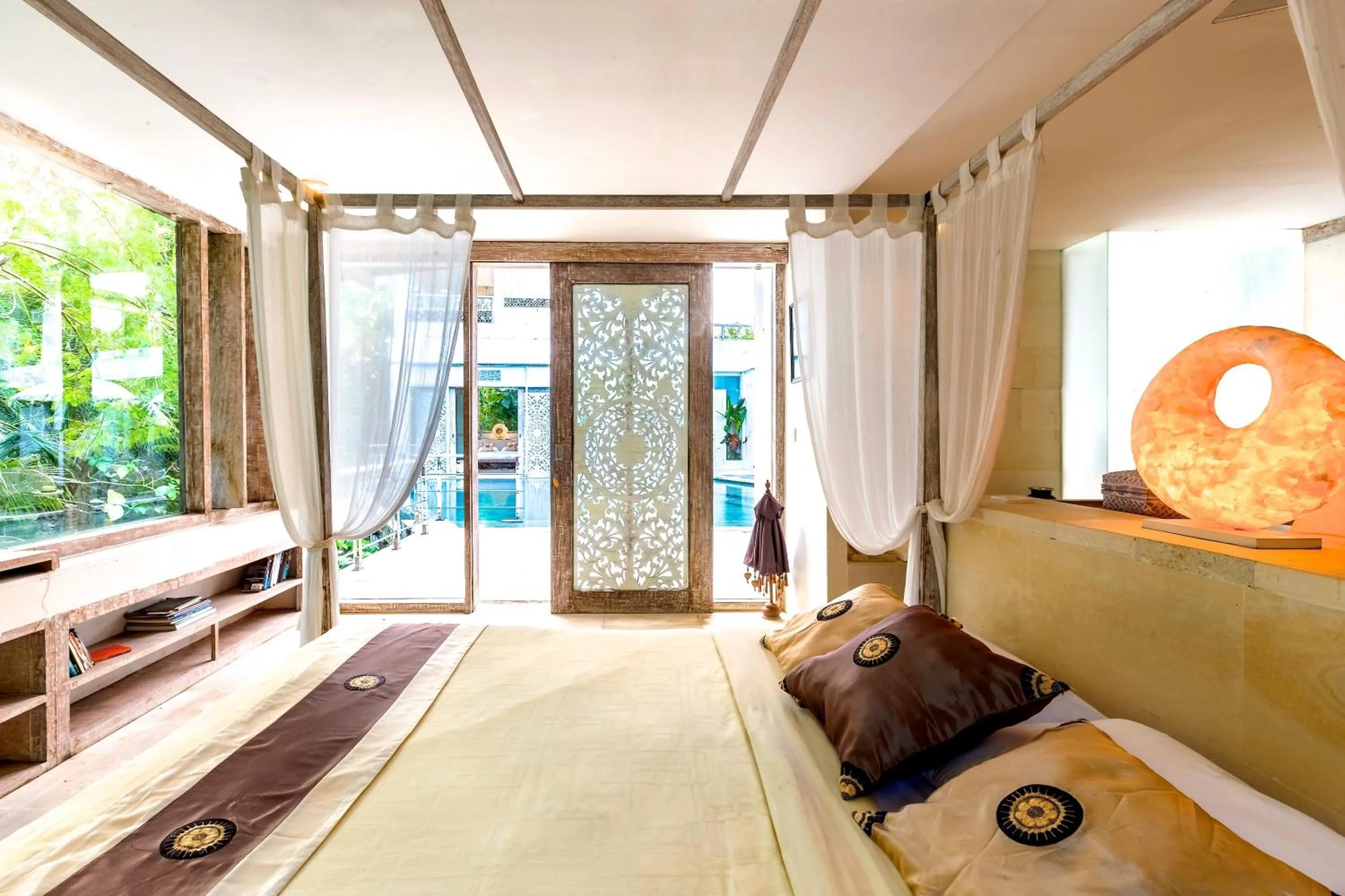 Bed in BoHo Hills Bali