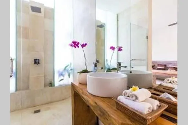 Bathroom in BoHo Hills Bali