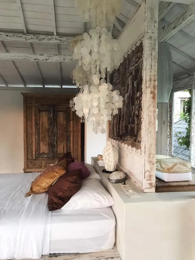 Bed in BoHo Hills Bali