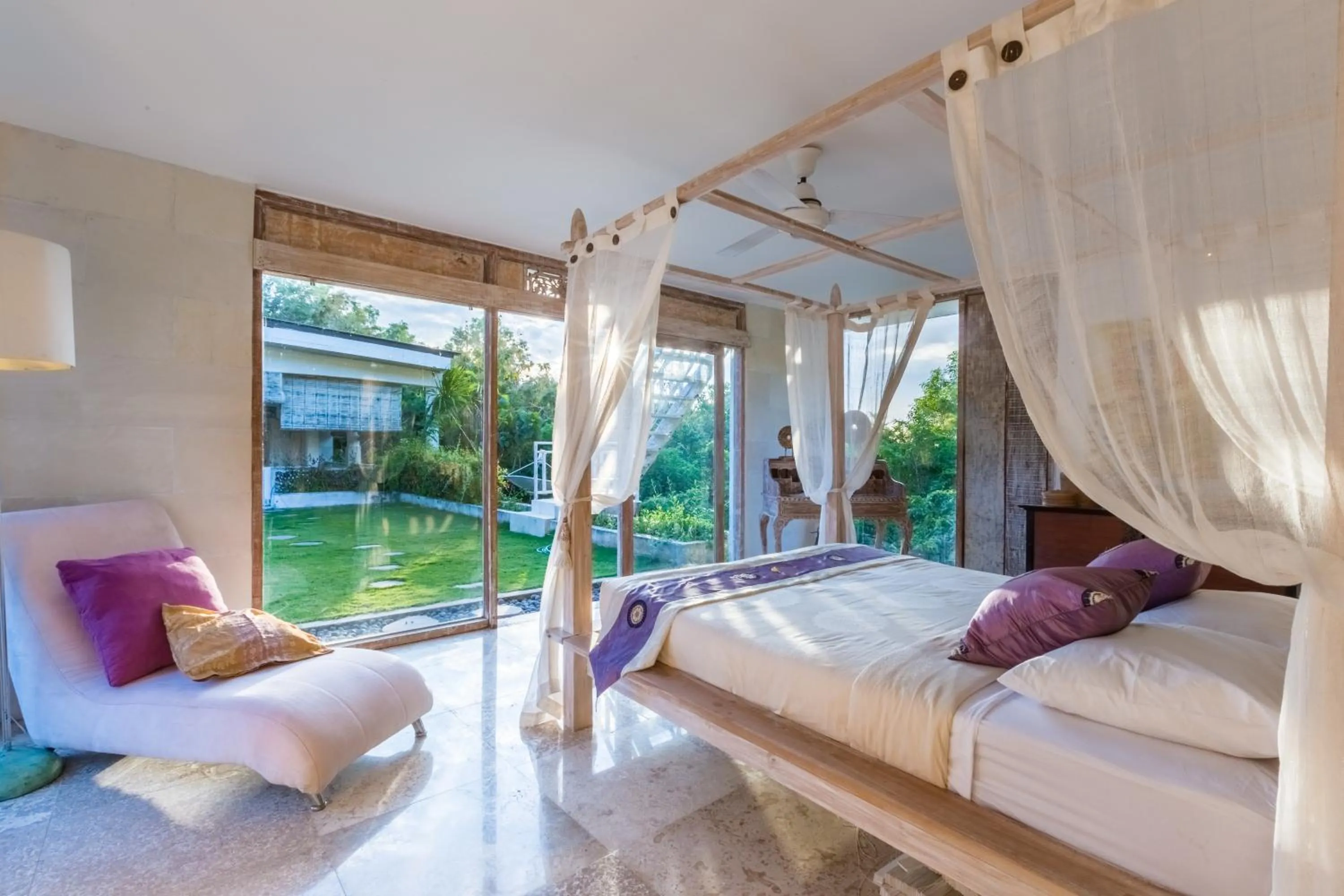 View (from property/room), Bed in BoHo Hills Bali
