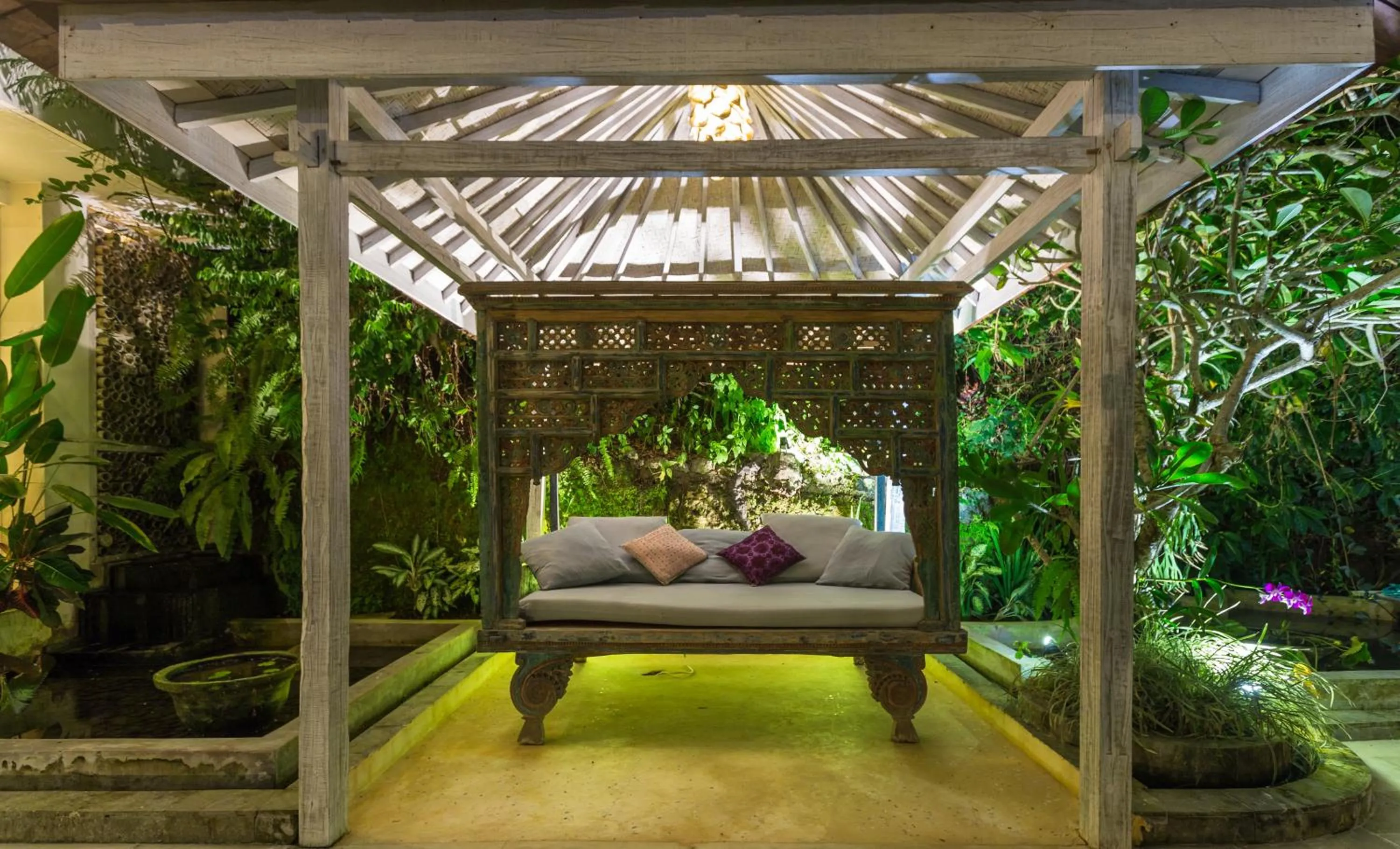 Balcony/Terrace in BoHo Hills Bali