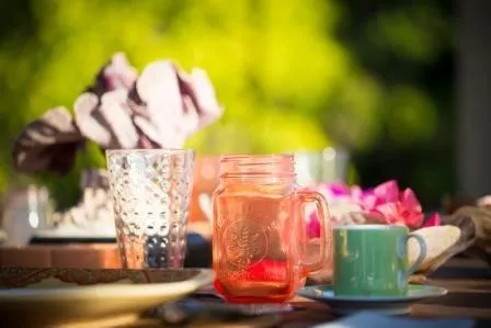 Food and drinks in BoHo Hills Bali