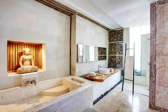 Bathroom, Bed in BoHo Hills Bali