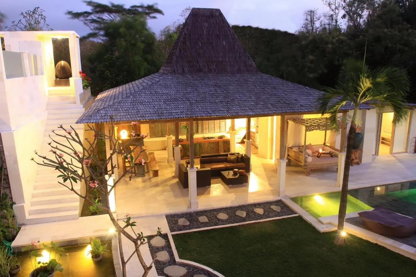 Bird's eye view in BoHo Hills Bali