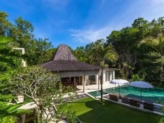 Bird's eye view in BoHo Hills Bali