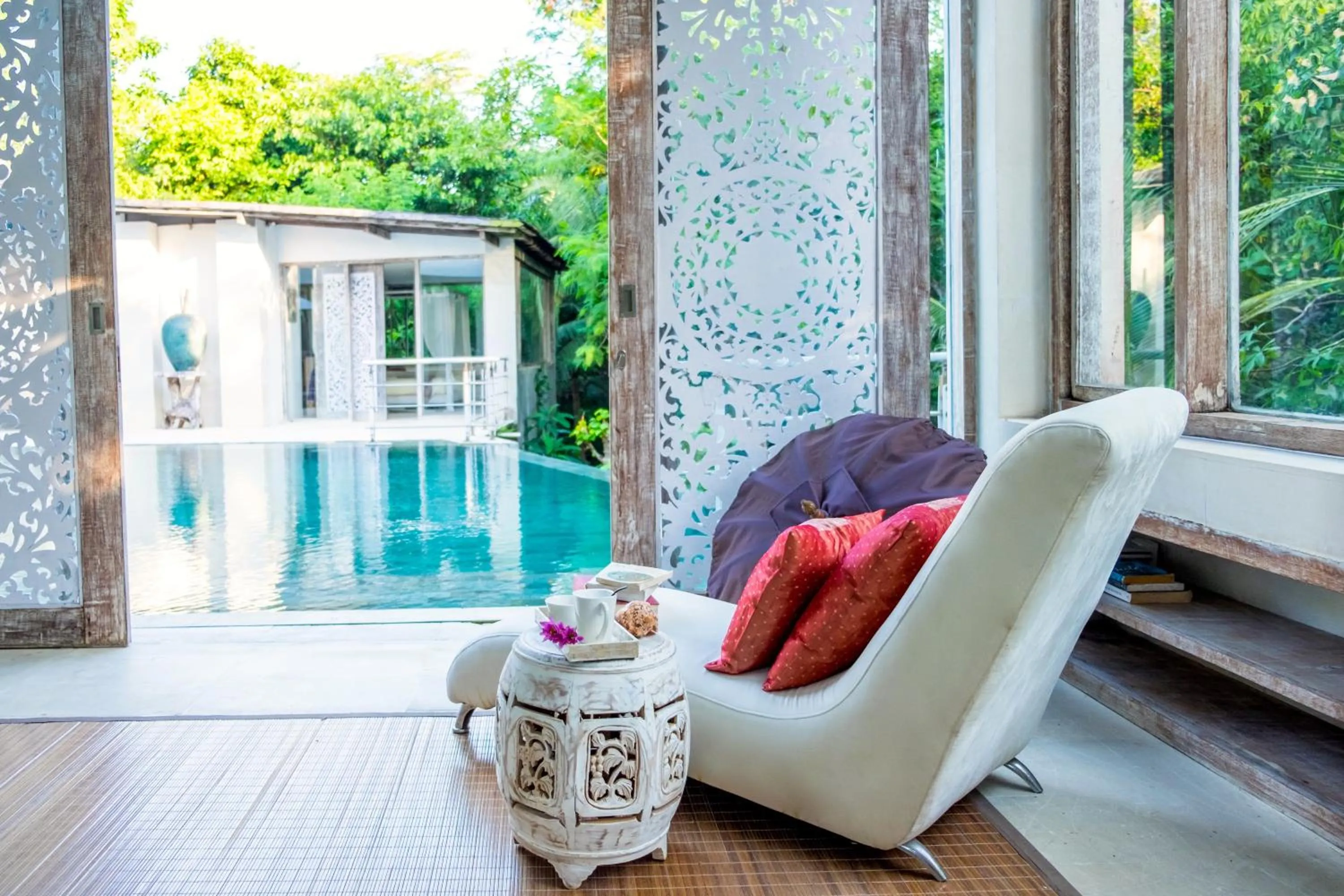 Facade/entrance in BoHo Hills Bali