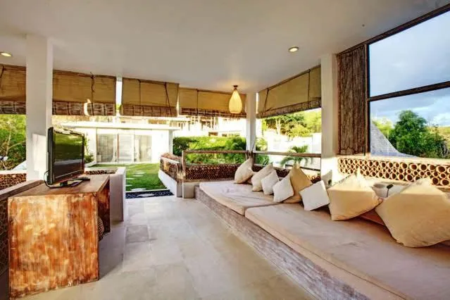 Lounge or bar in BoHo Hills Bali