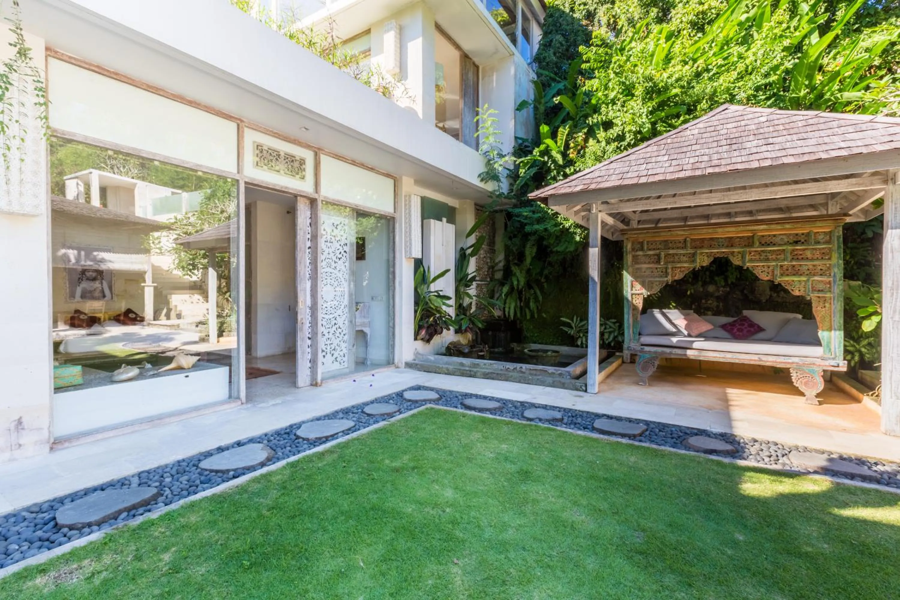 Facade/entrance in BoHo Hills Bali