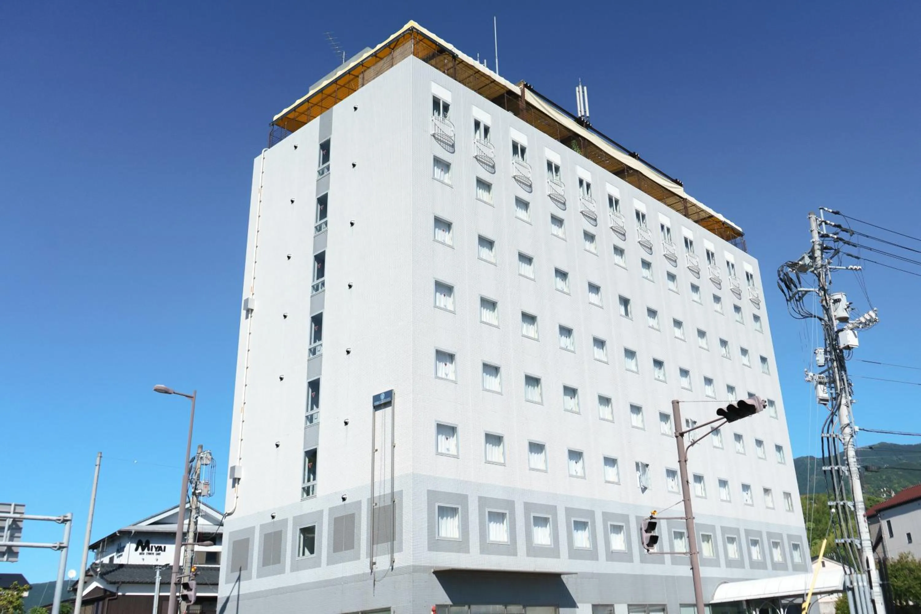 Property building in Uwajima Oriental Hotel