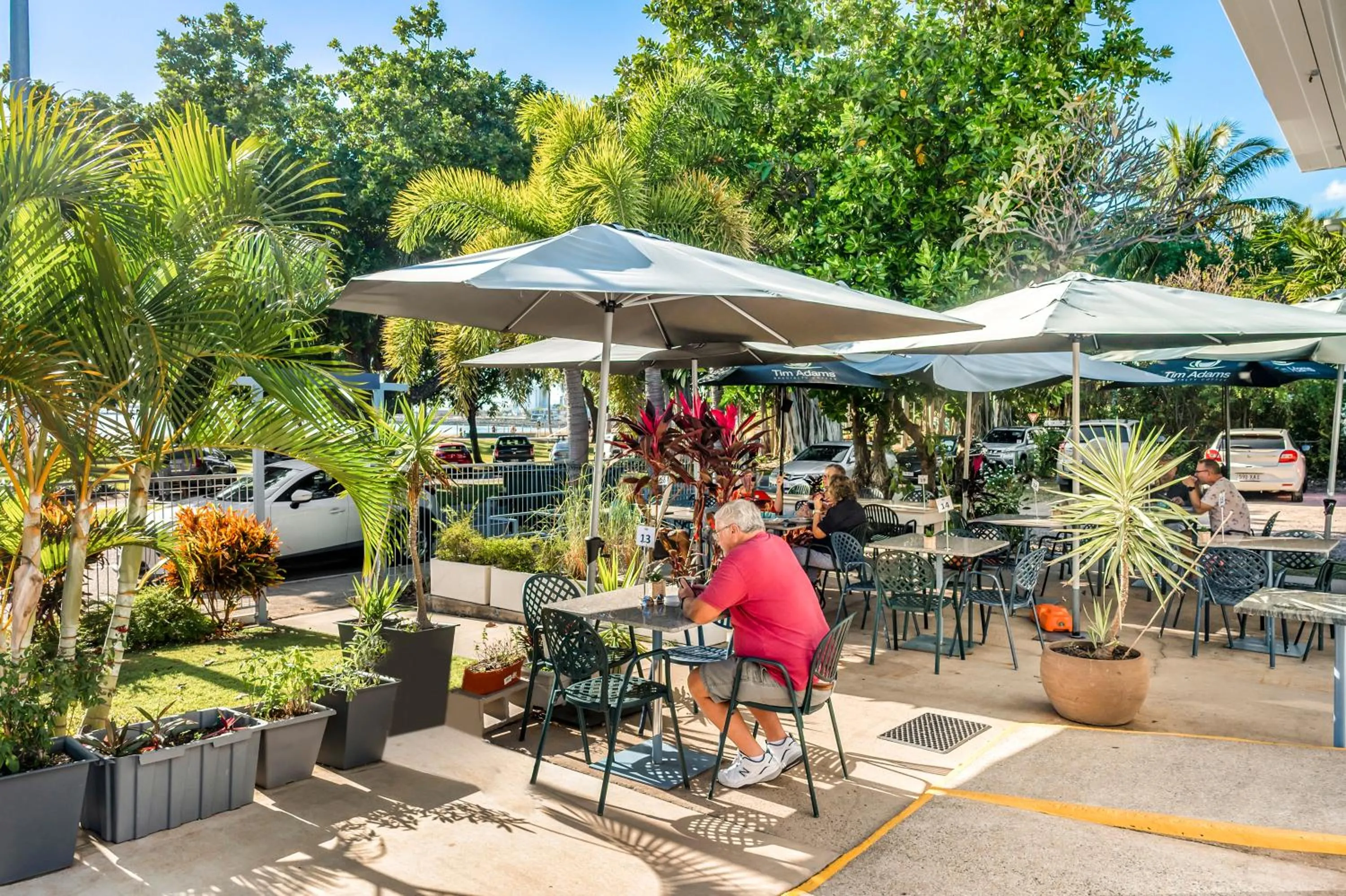 Breakfast in Strand Motel