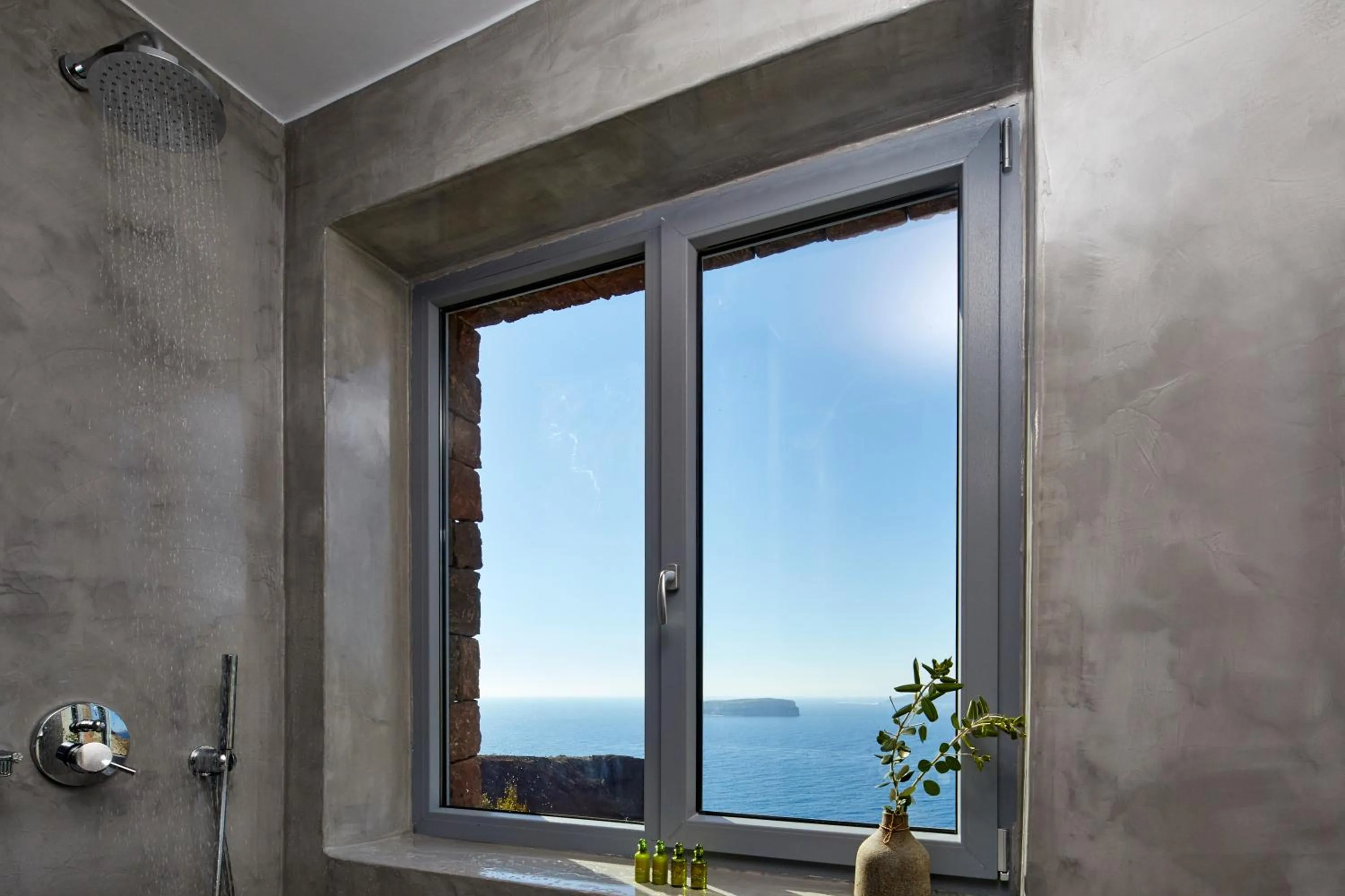 Bathroom in Coco-Mat Hotel Santorini